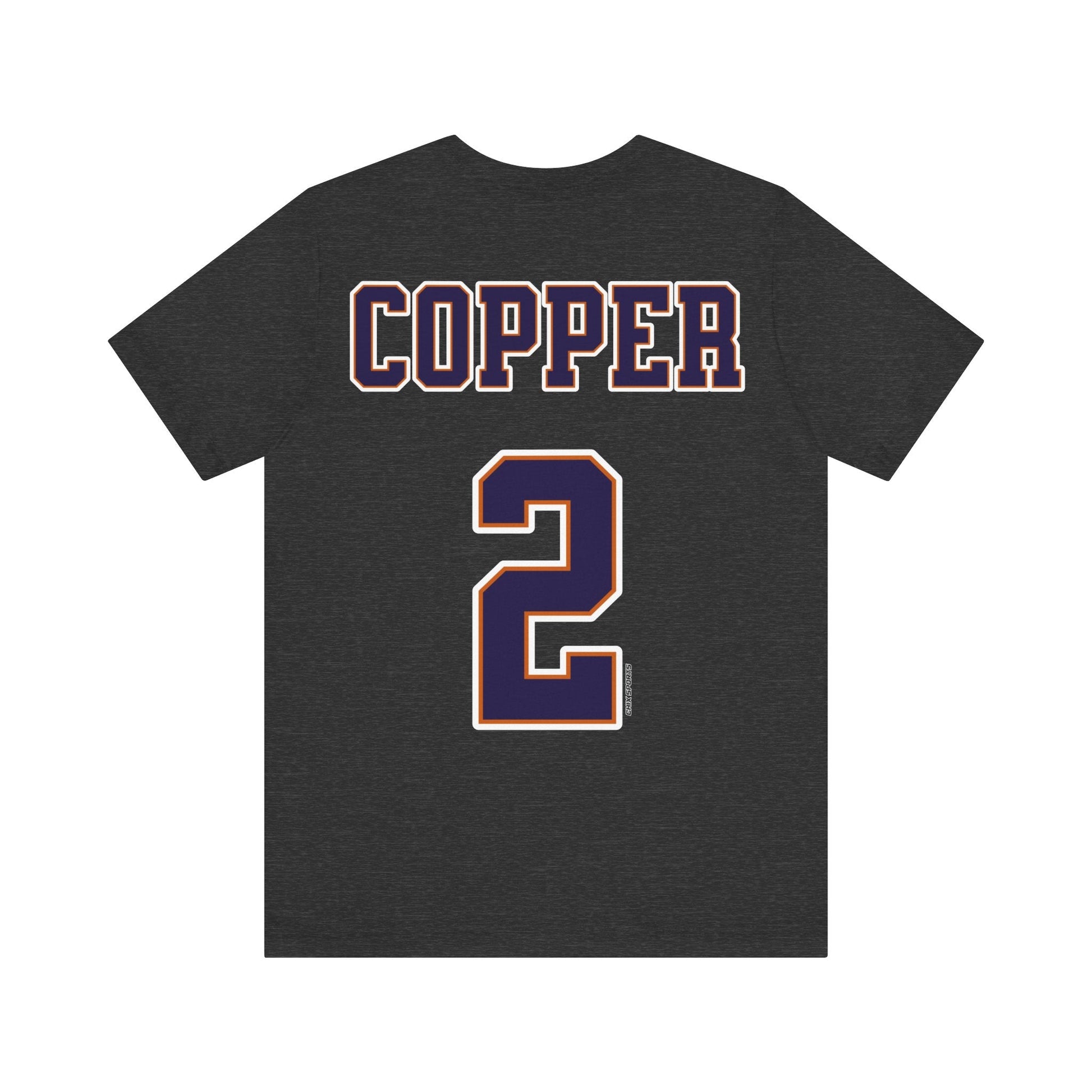 Kahleah Copper Mercury Unisex Jersey Shirt | Chix Sports