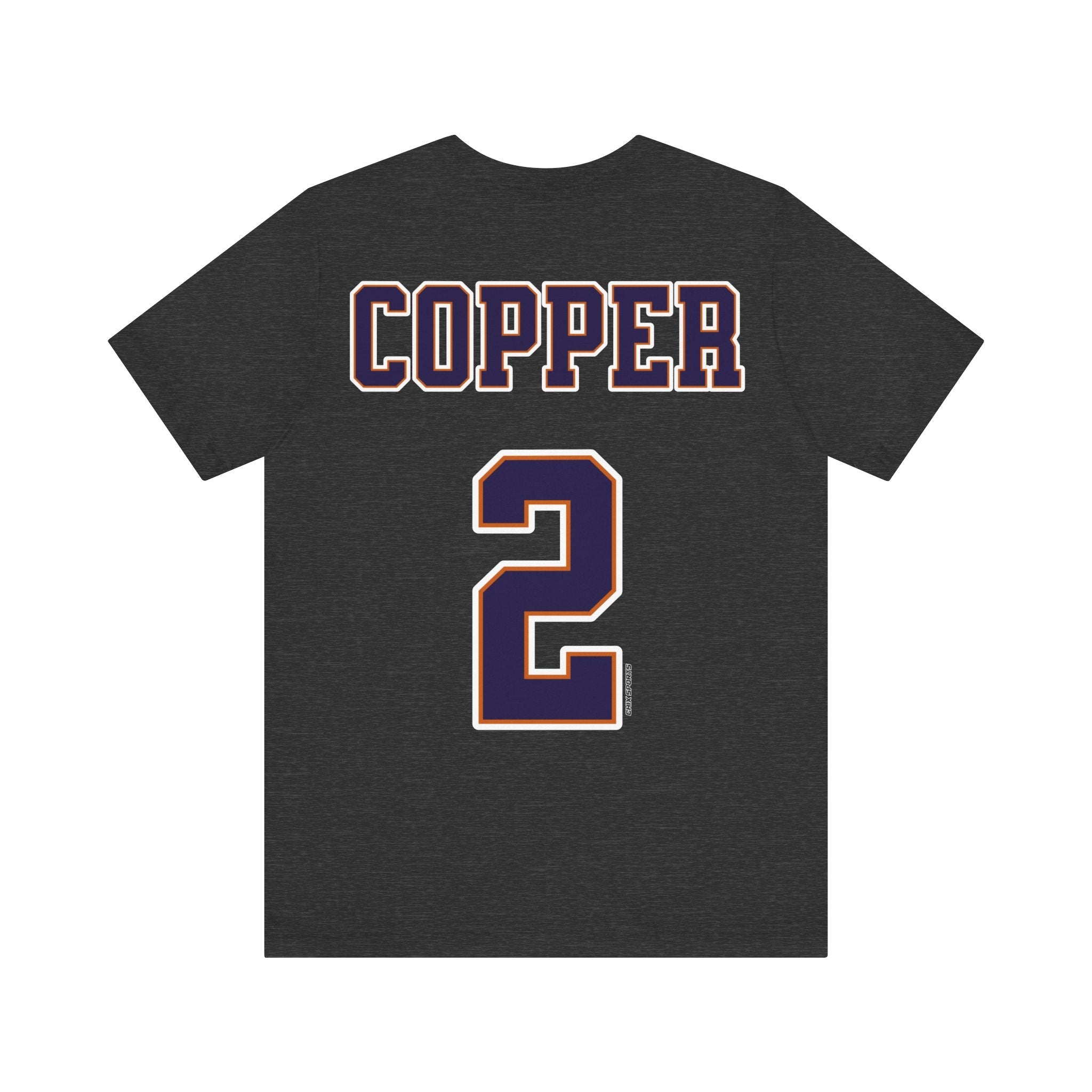 Kahleah Copper Mercury Unisex Jersey Shirt | Chix Sports