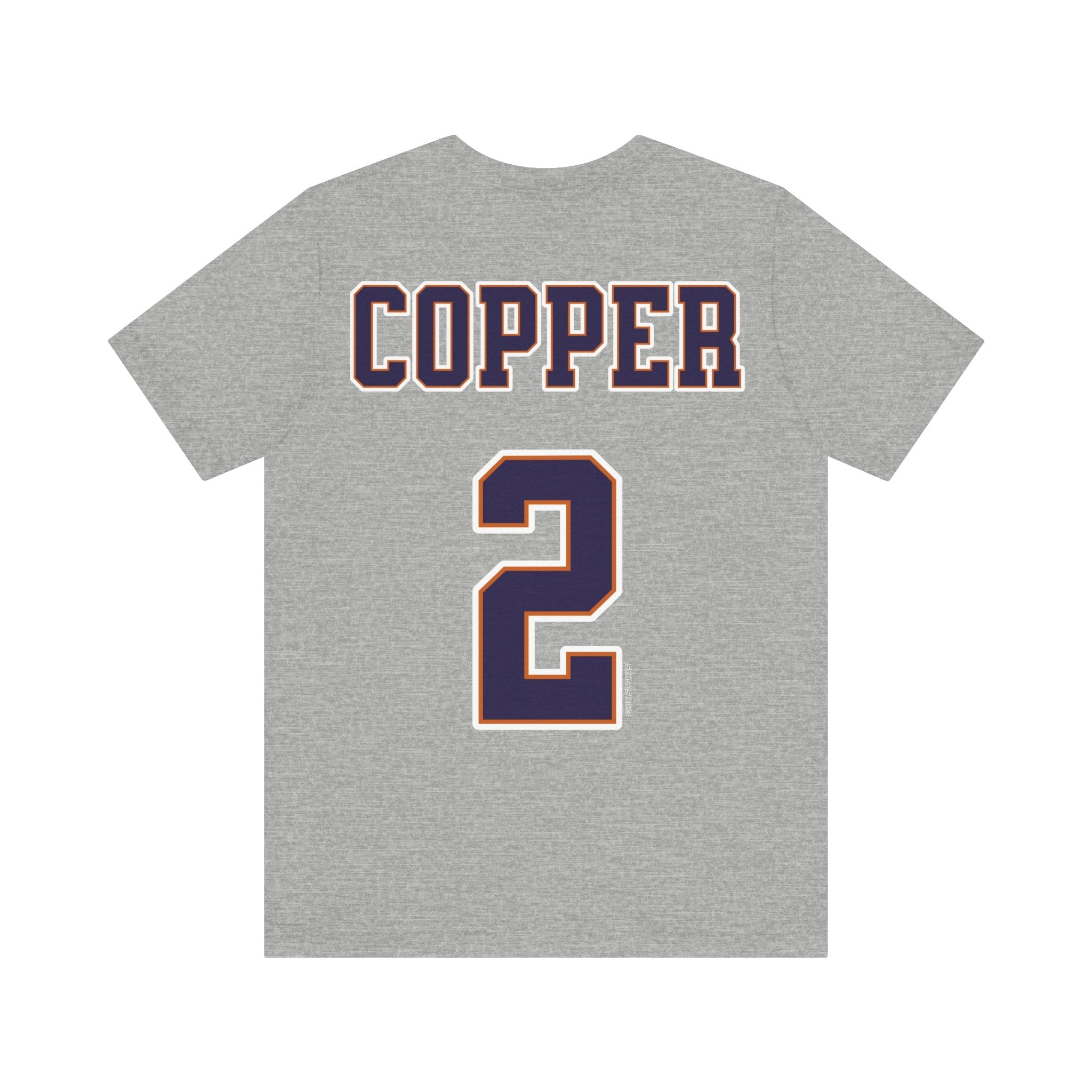 Kahleah Copper Mercury Unisex Jersey Shirt | Chix Sports