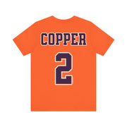 Kahleah Copper Mercury Unisex Jersey Shirt | Chix Sports