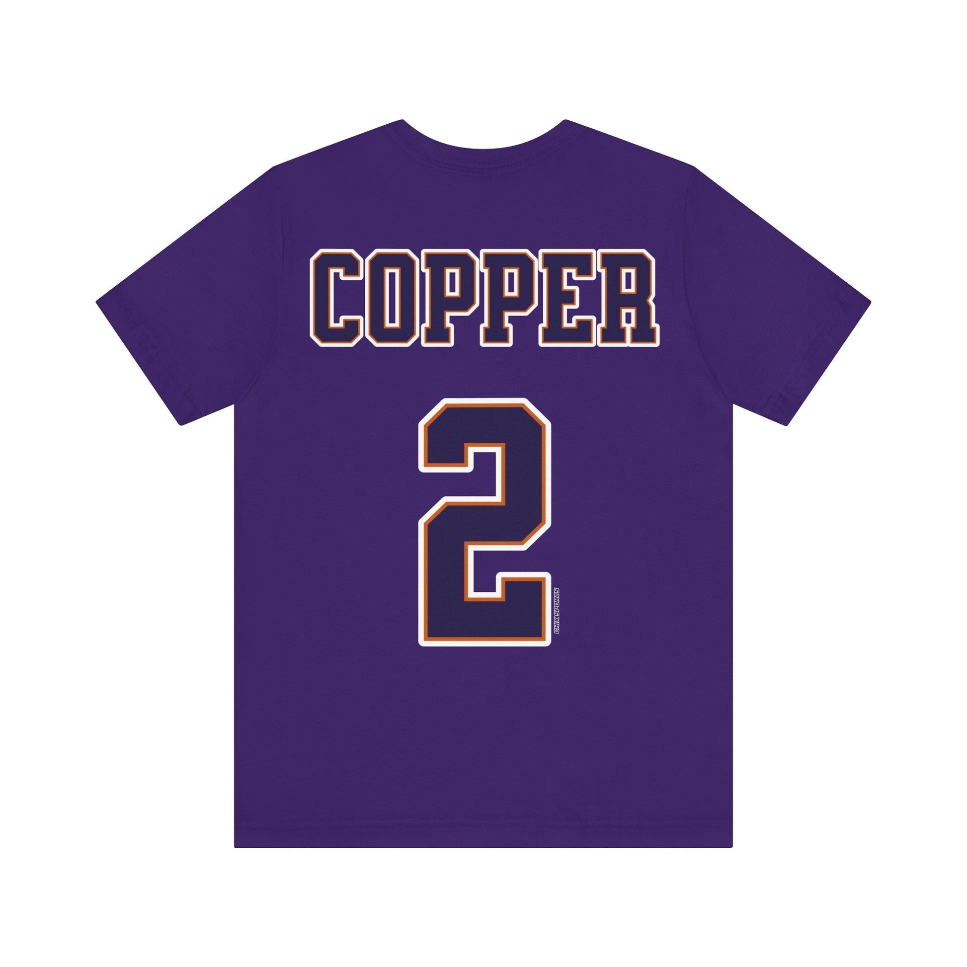 Kahleah Copper Mercury Unisex Jersey Shirt | Chix Sports