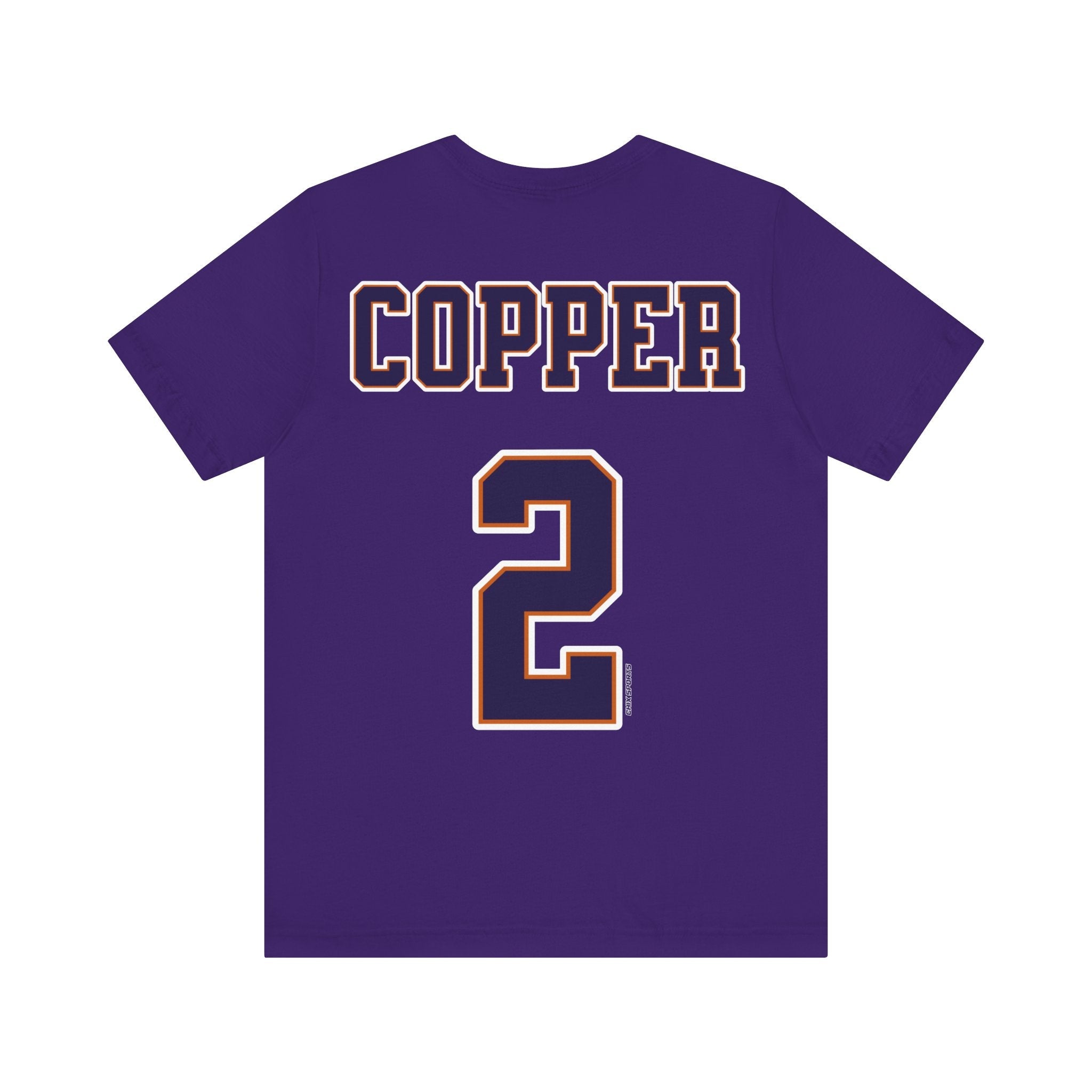 Kahleah Copper Mercury Unisex Jersey Shirt | Chix Sports