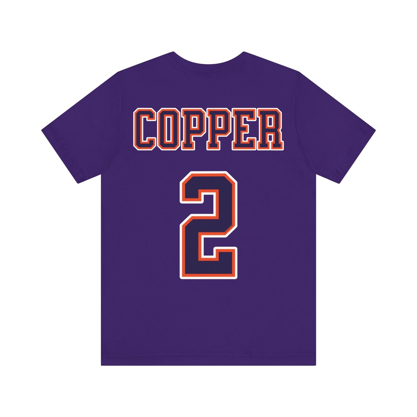 Kahleah Copper Mercury Unisex Jersey T-shirt | Chix Sports