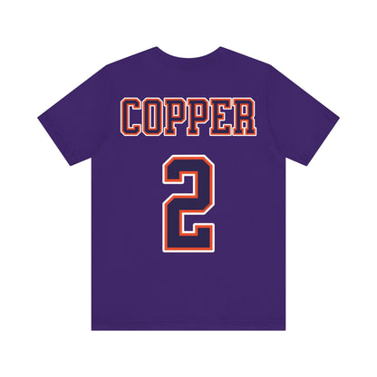 Kahleah Copper Mercury Unisex Jersey T-shirt | Chix Sports