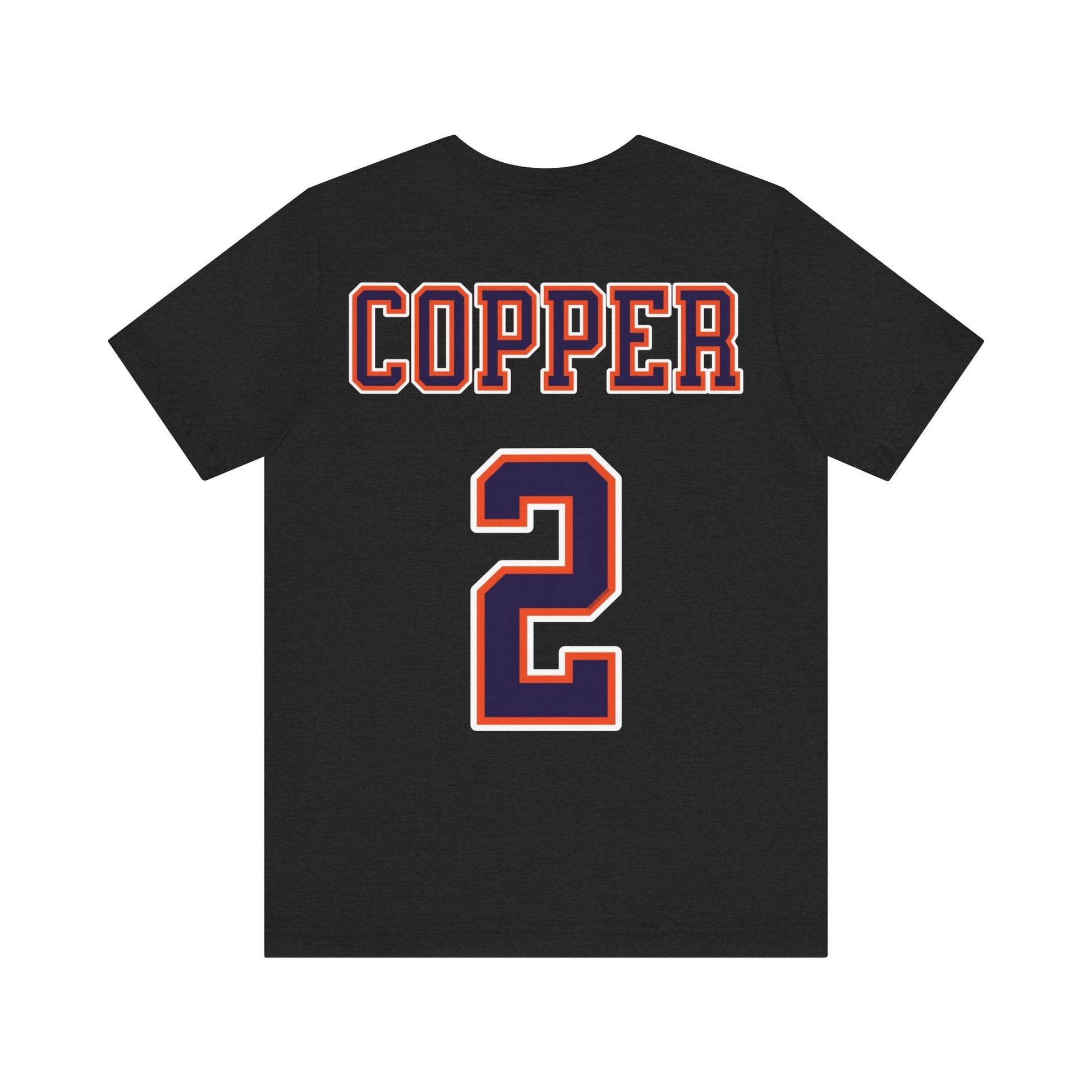 Kahleah Copper Mercury Unisex Jersey T-shirt | Chix Sports