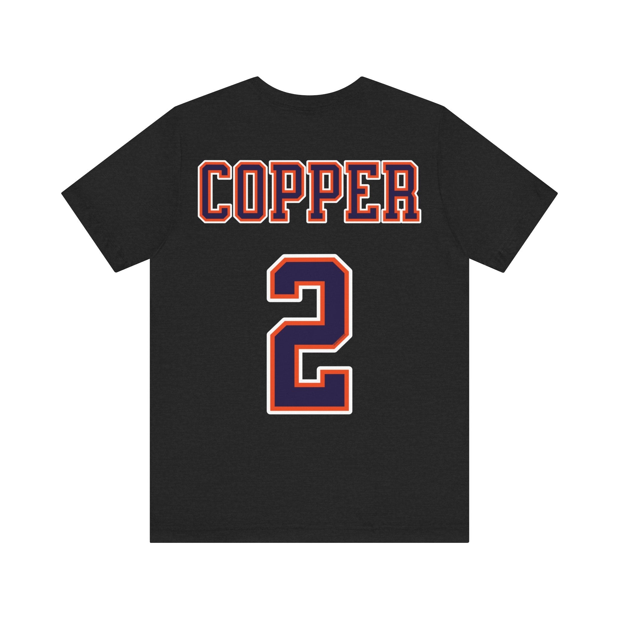 Kahleah Copper Mercury Unisex Jersey T-shirt | Chix Sports