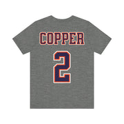 Kahleah Copper Mercury Unisex Jersey T-shirt | Chix Sports