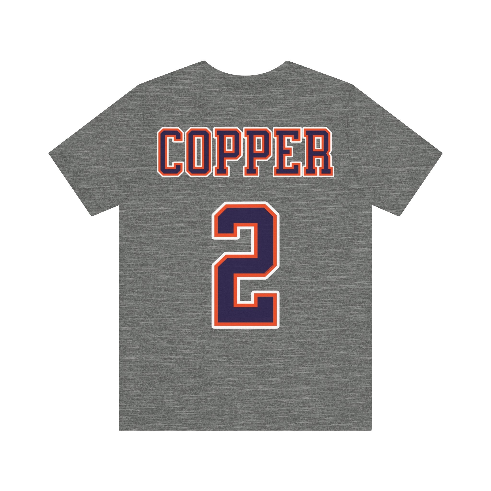 Kahleah Copper Mercury Unisex Jersey T-shirt | Chix Sports