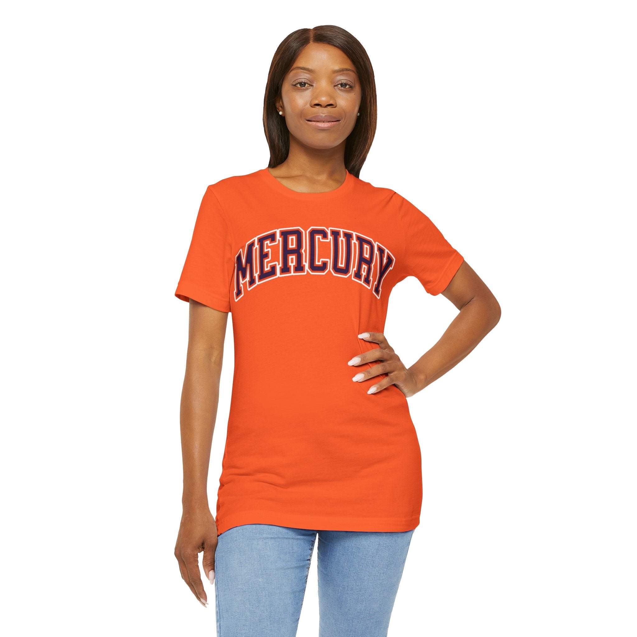 Kahleah Copper Mercury Unisex Jersey T-shirt | Chix Sports