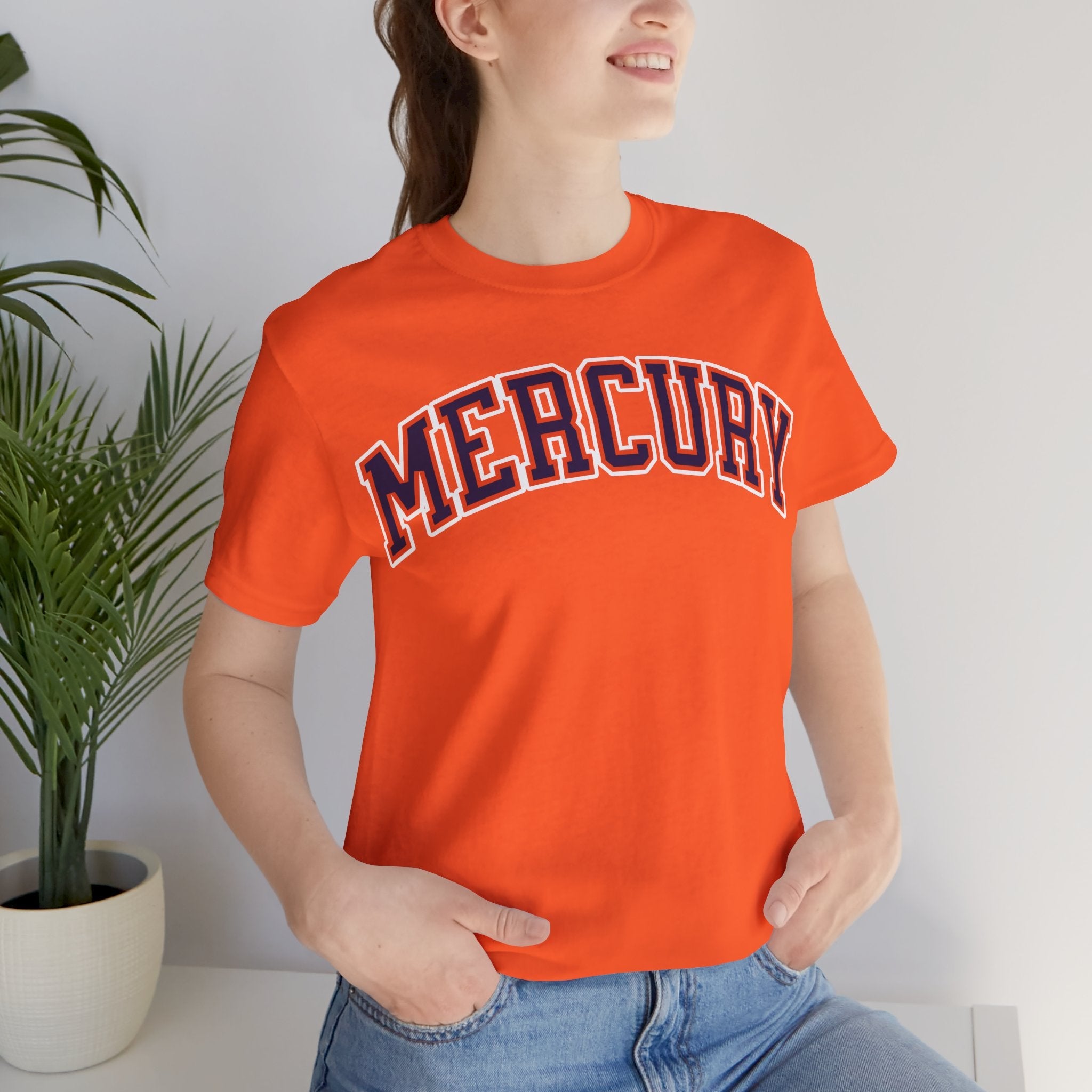Kahleah Copper Mercury Unisex Jersey T-shirt | Chix Sports