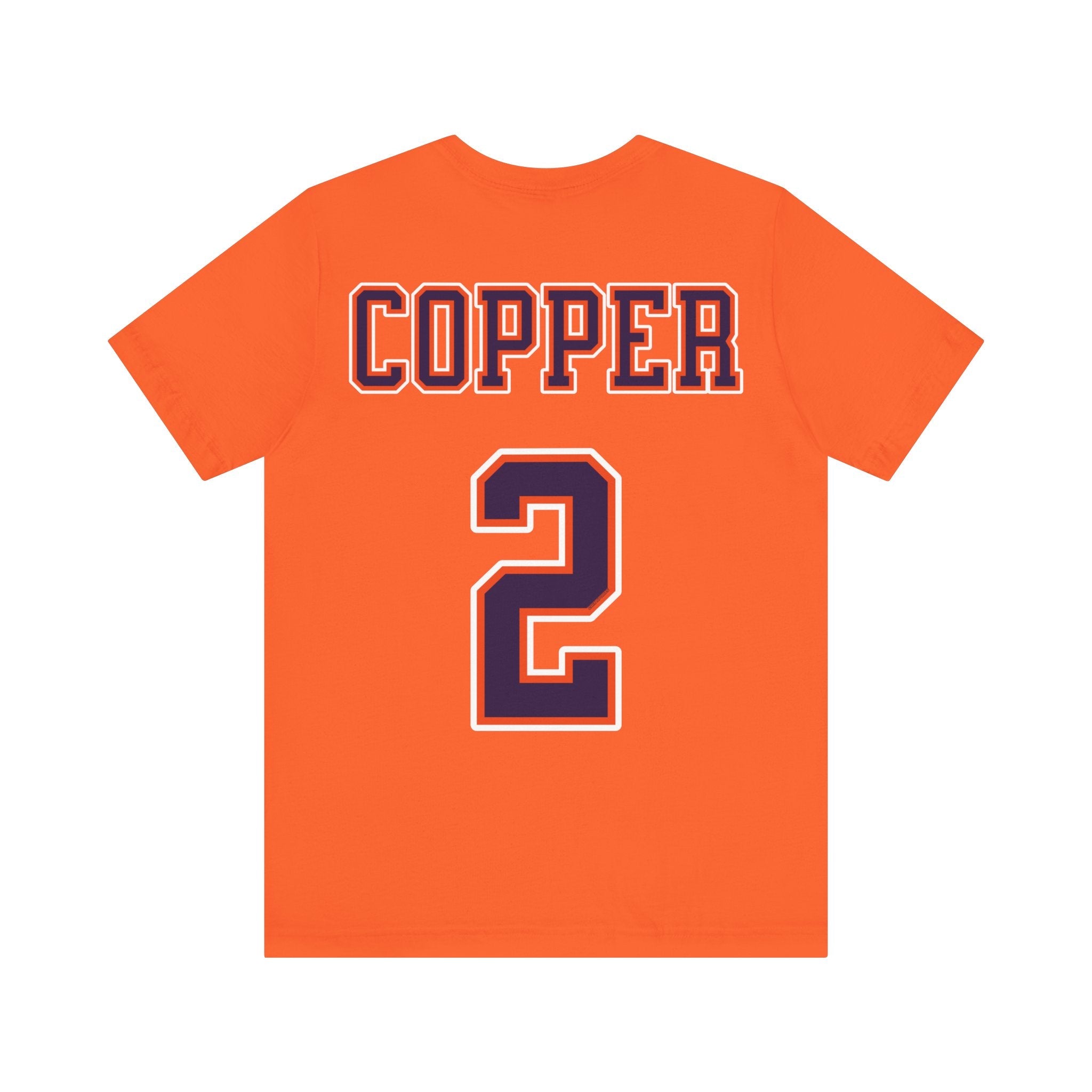 Kahleah Copper Mercury Unisex Jersey T-shirt | Chix Sports