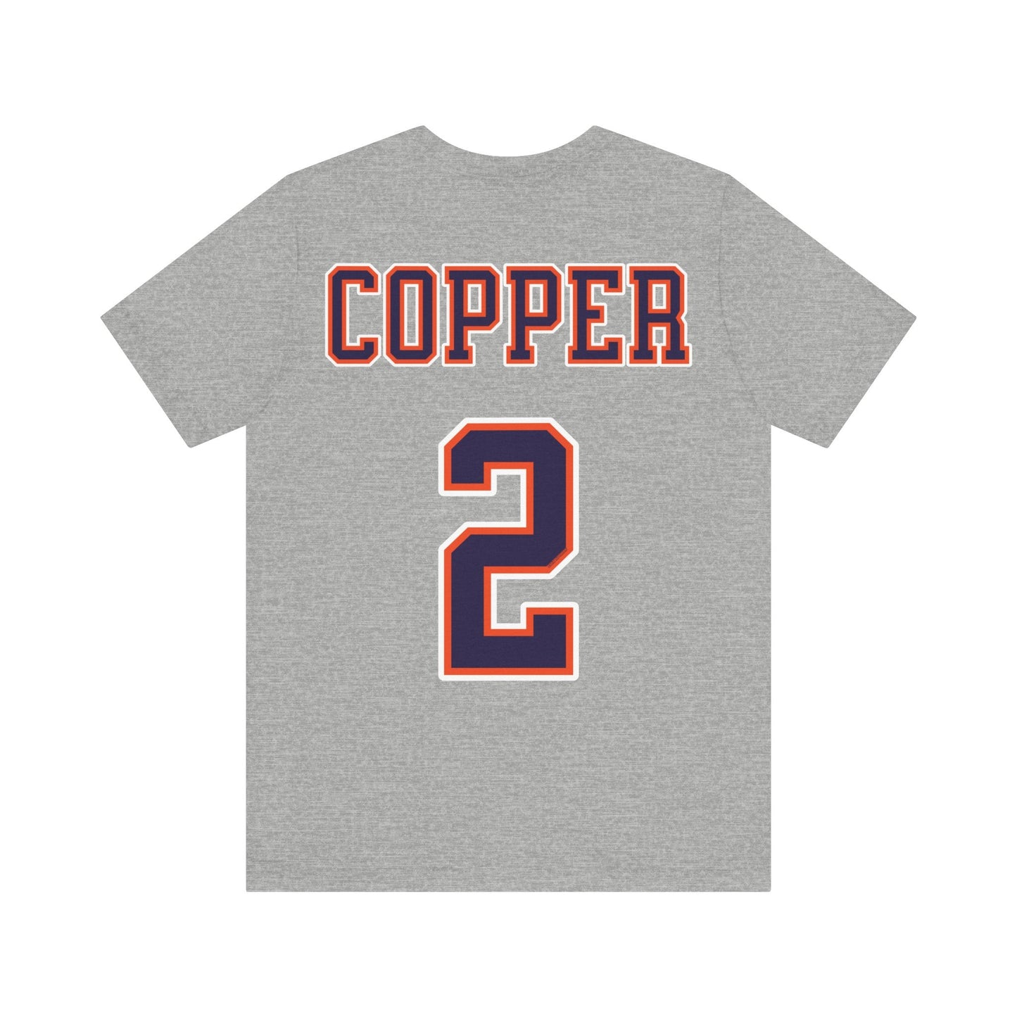 Kahleah Copper Mercury Unisex Jersey T-shirt | Chix Sports