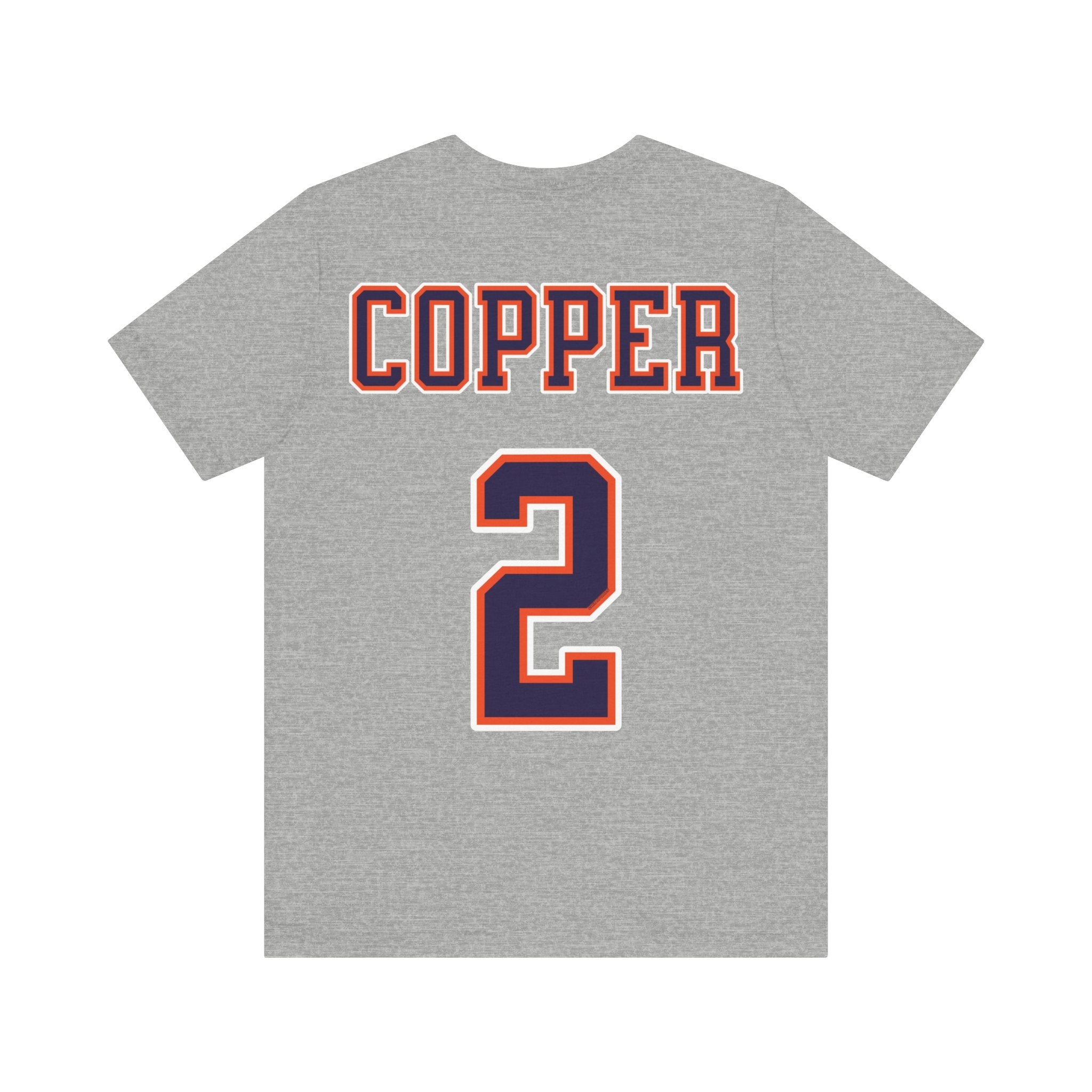 Kahleah Copper Mercury Unisex Jersey T-shirt | Chix Sports