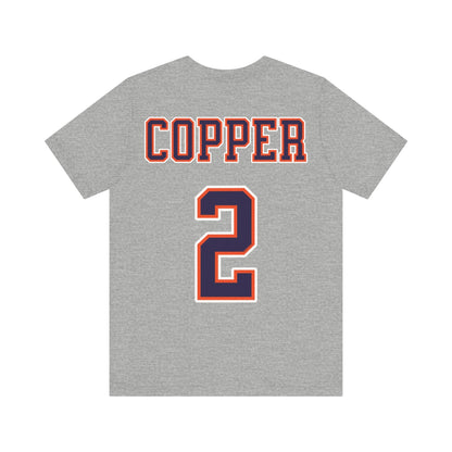 Kahleah Copper Mercury Unisex Jersey T-shirt | Chix Sports