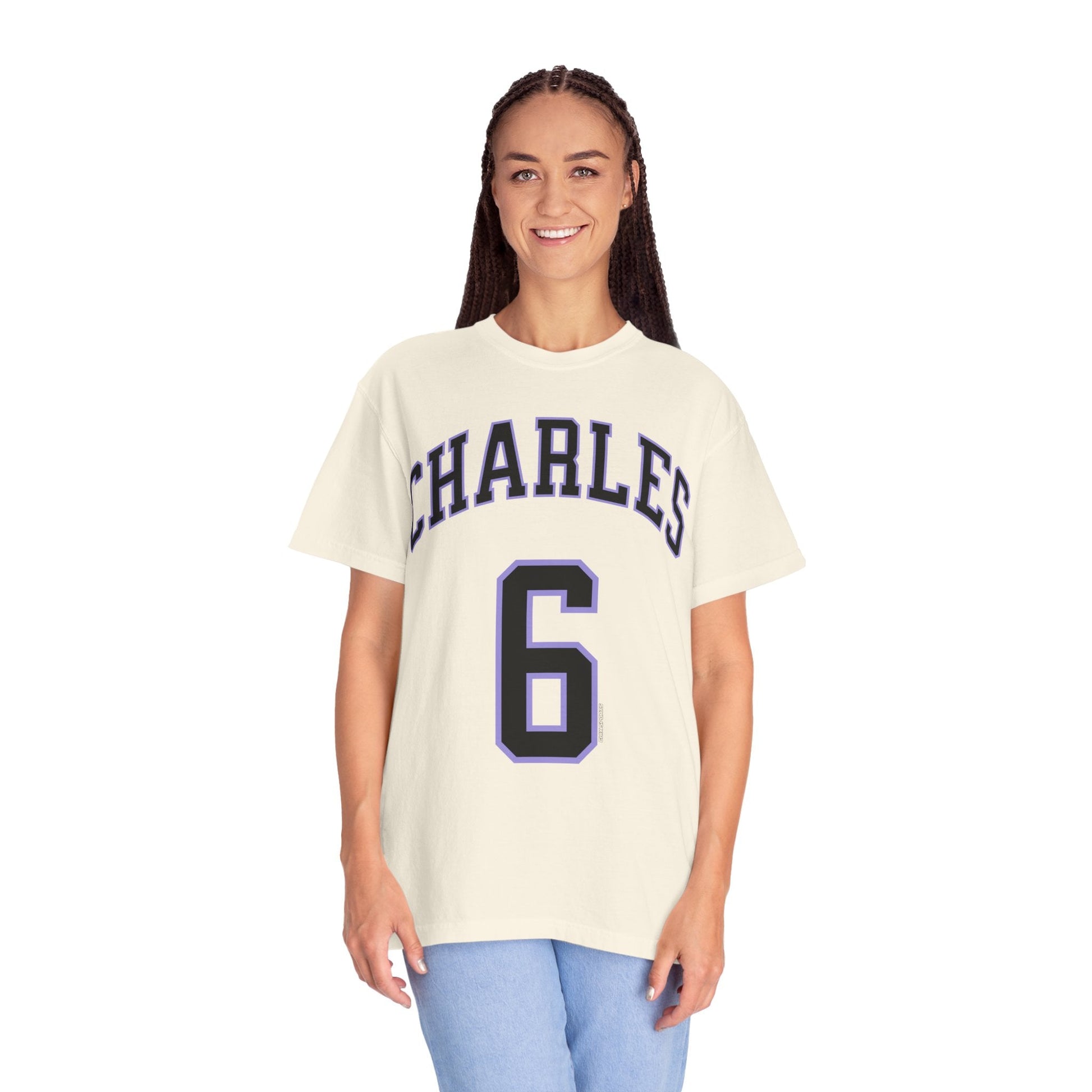 Kaila Charles Valkyries Premium Shirt | Chix Sports