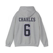 Kaila Charles Valkyries Unisex Jersey Hoodie in Sport Grey | Chix Sports