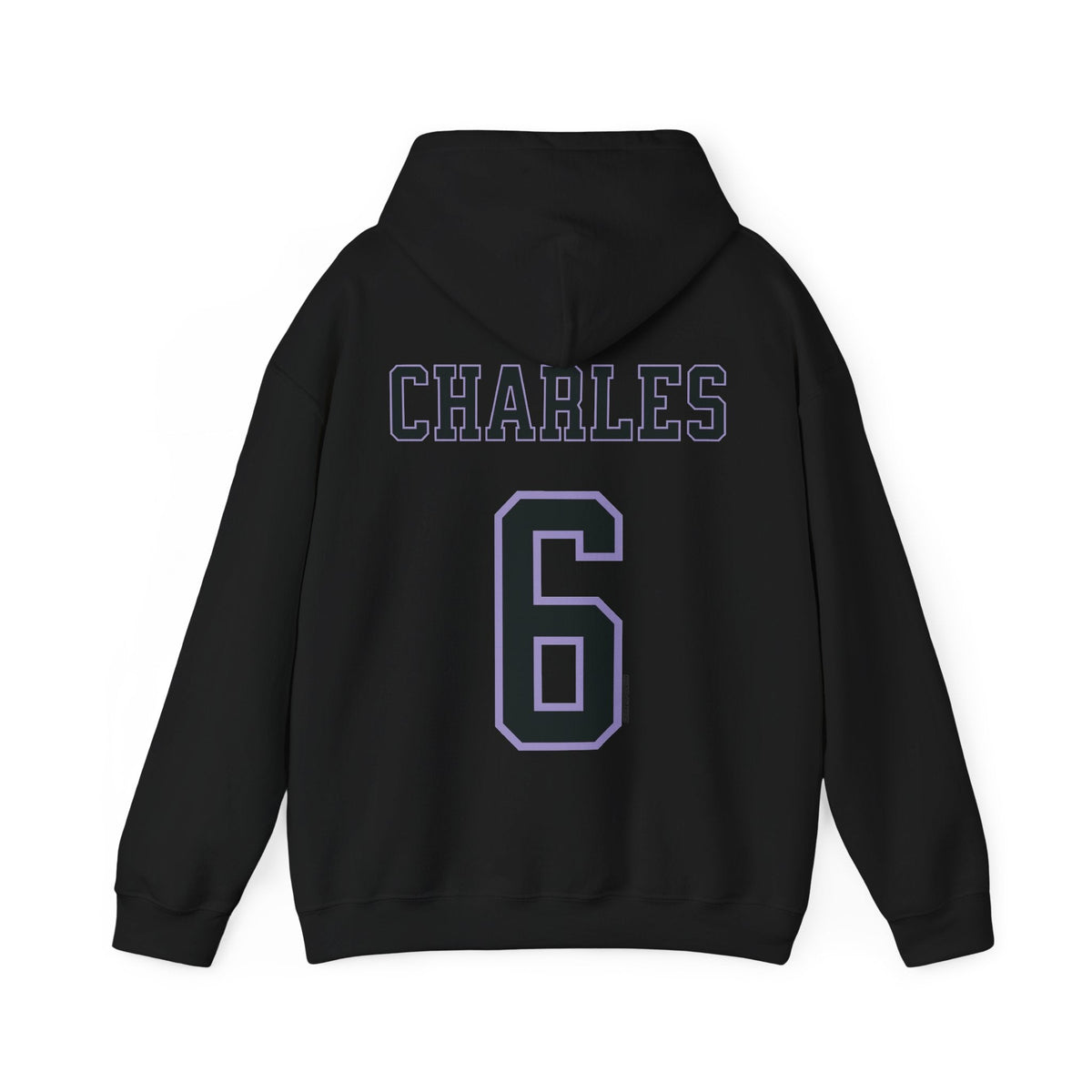 Kaila Charles Valkyries Unisex Jersey Hoodie in Black | Chix Sports