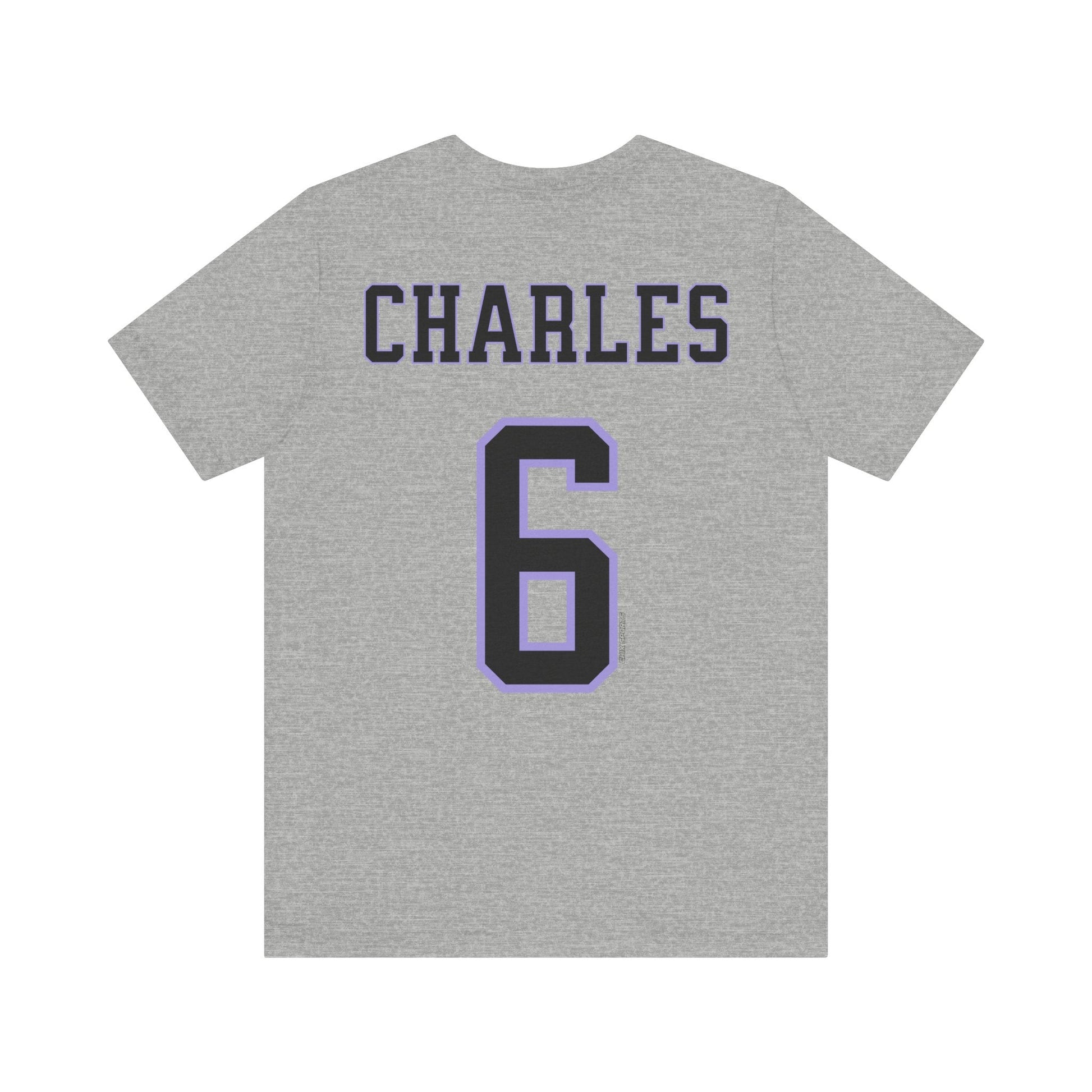 Kaila Charles Valkyries Unisex Jersey Shirt | Chix Sports