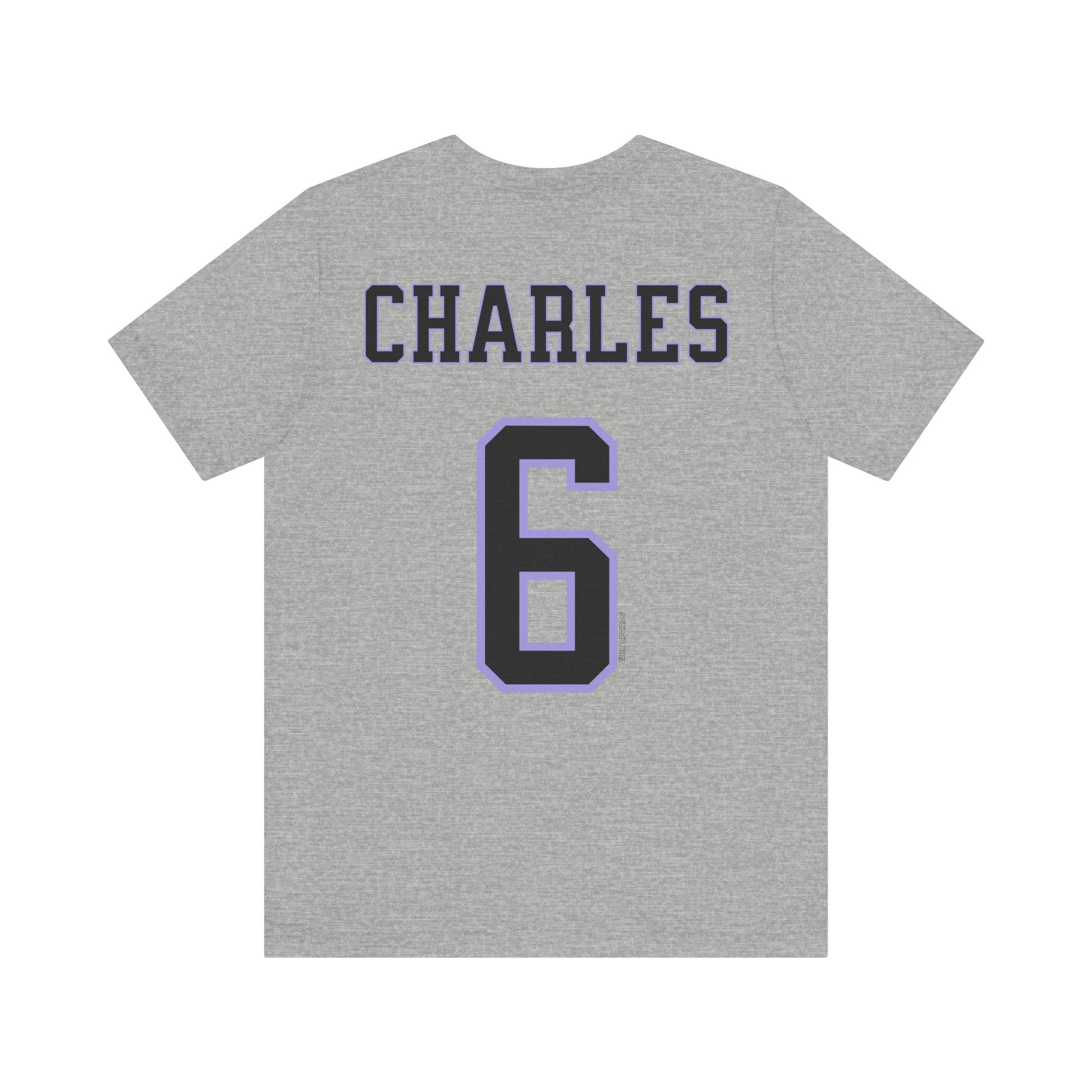 Kaila Charles Valkyries Unisex Jersey Shirt | Chix Sports