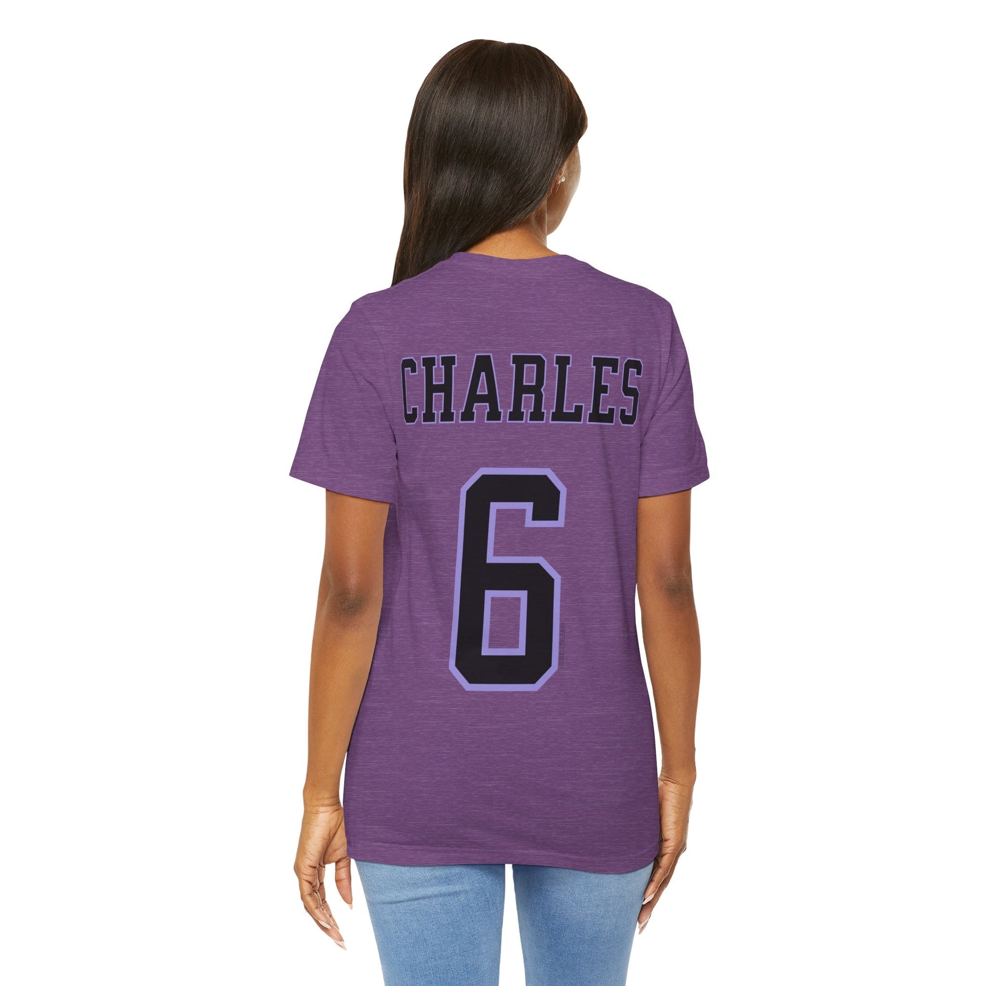 Kaila Charles Valkyries Unisex Jersey Shirt | Chix Sports