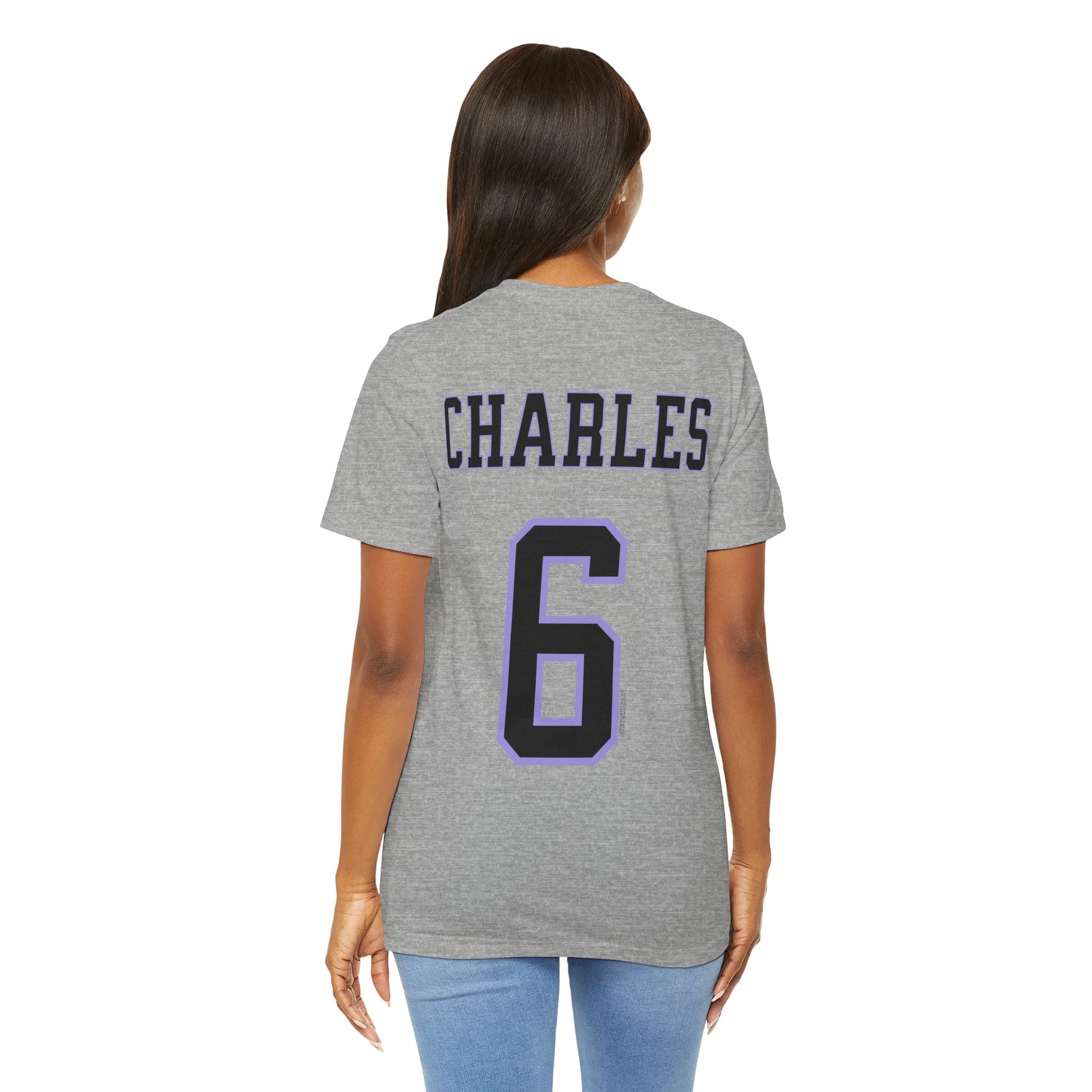 Kaila Charles Valkyries Unisex Jersey Shirt | Chix Sports