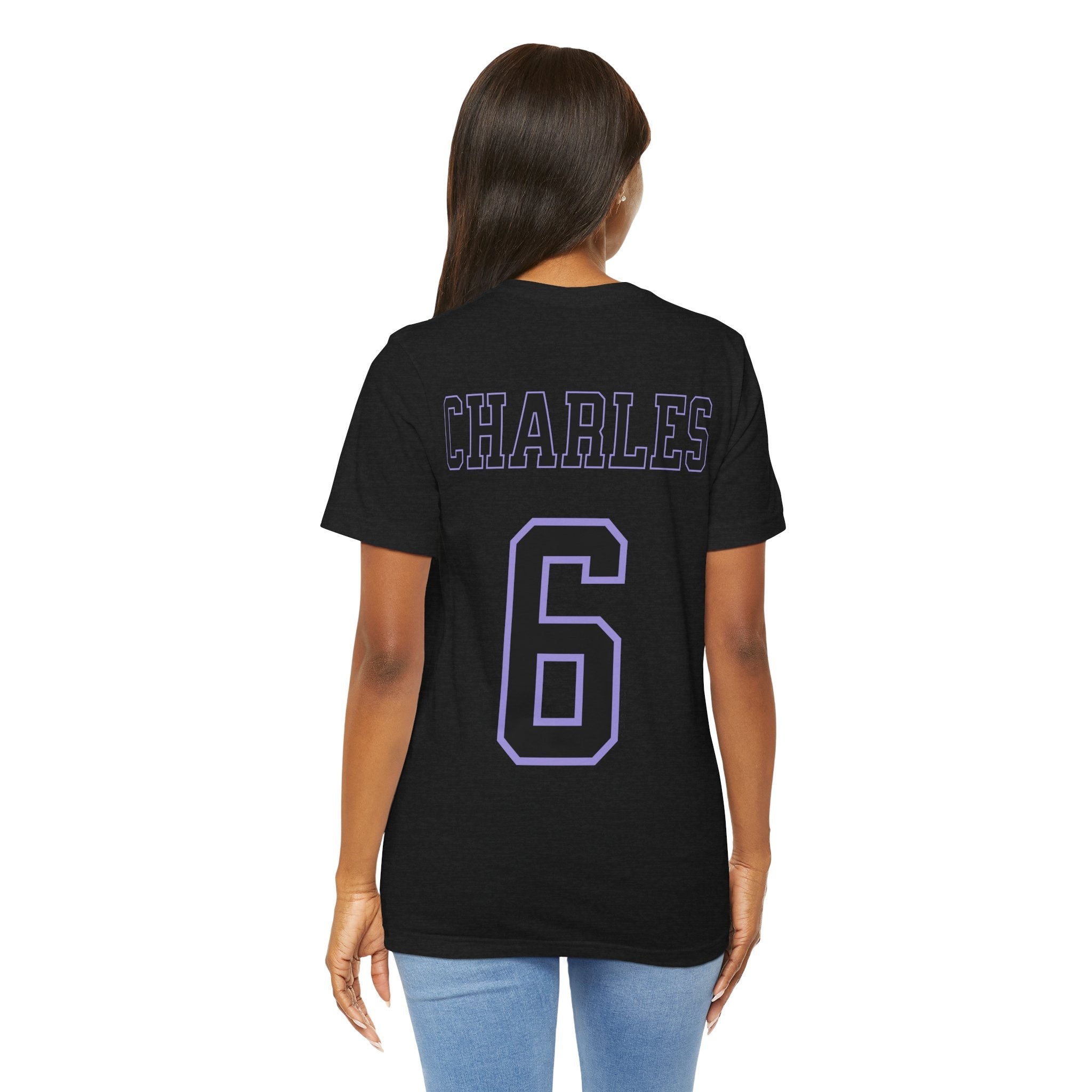 Kaila Charles Valkyries Unisex Jersey Shirt | Chix Sports