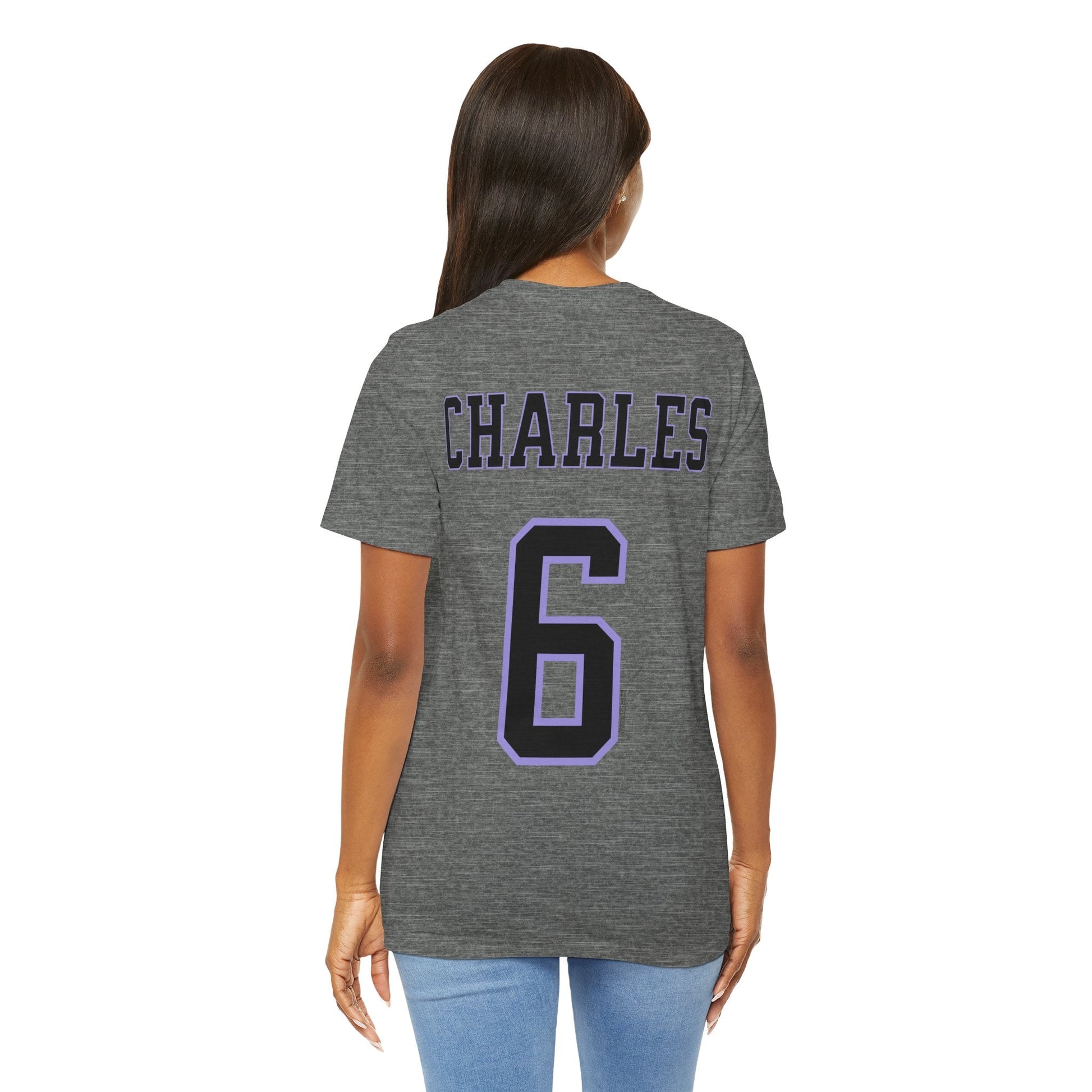 Kaila Charles Valkyries Unisex Jersey Shirt | Chix Sports