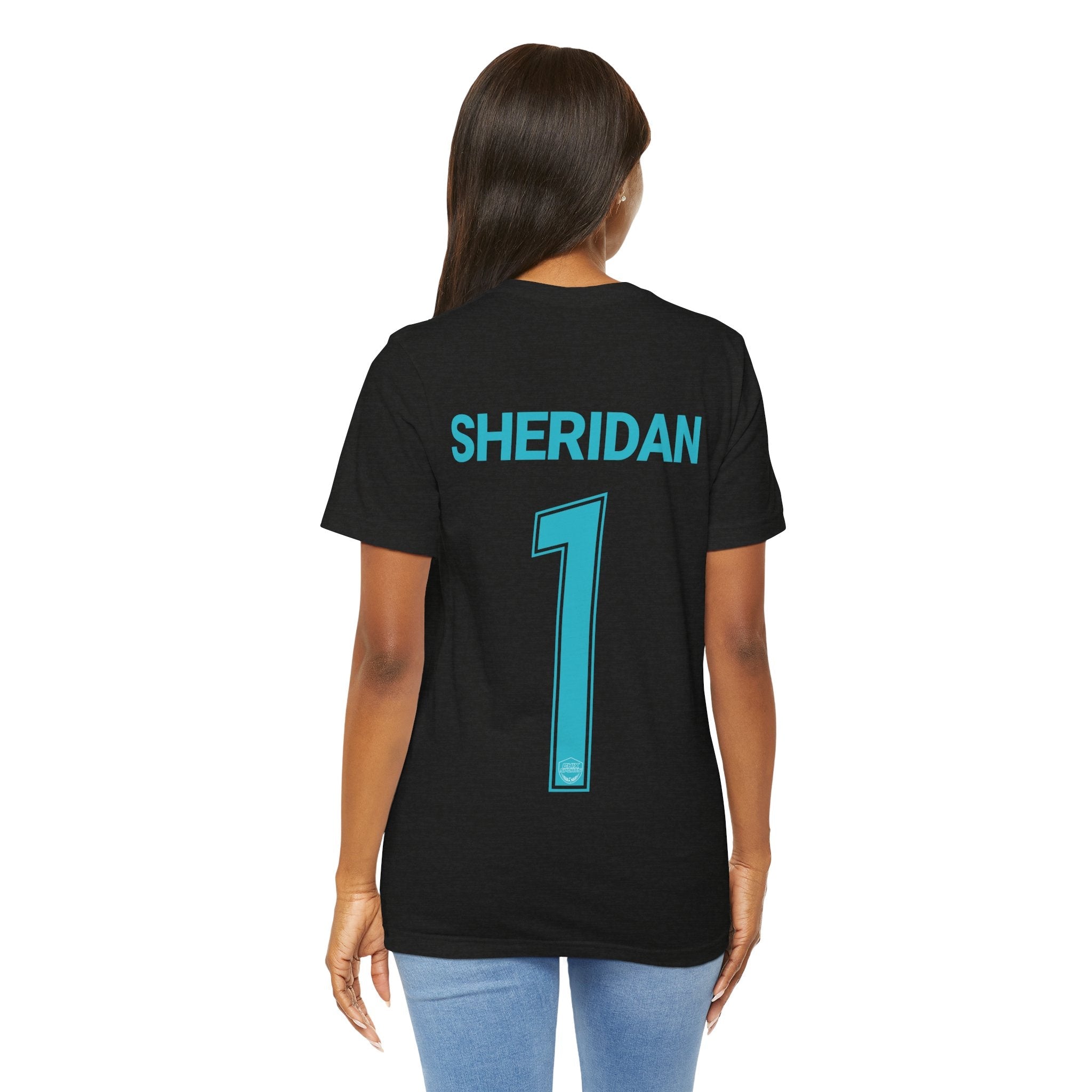Kailen Sheridan Wave Softblend Soccer T-shirt | Chix Sports
