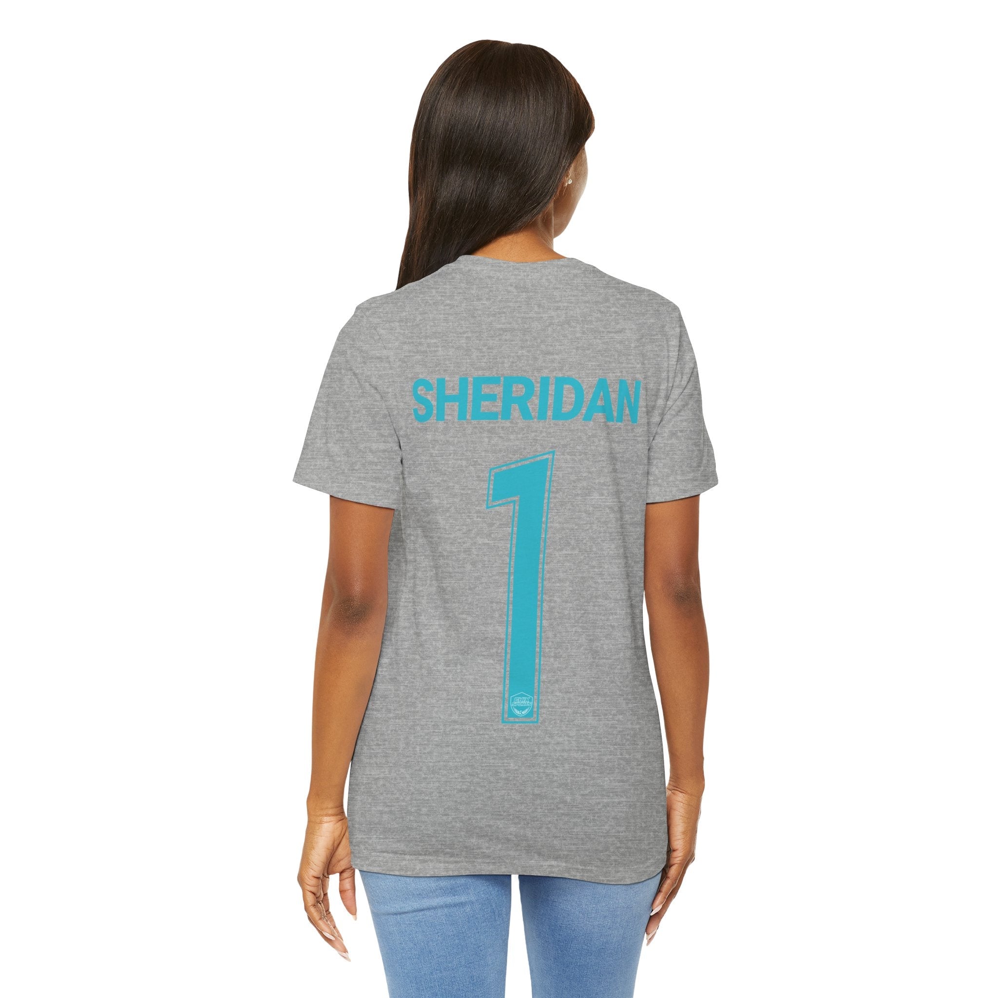 Kailen Sheridan Wave Softblend Soccer T-shirt | Chix Sports