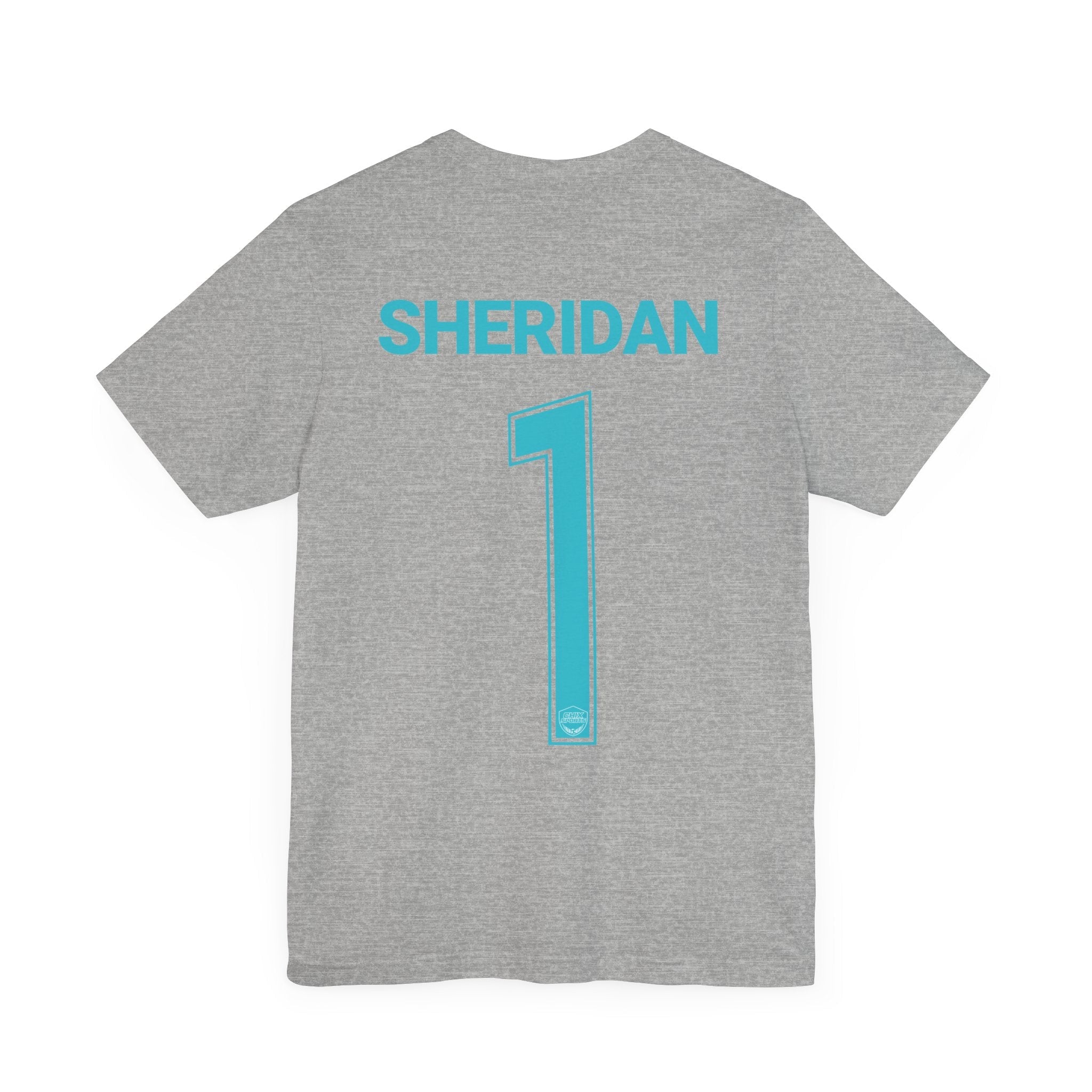 Kailen Sheridan Wave Softblend Soccer T-shirt | Chix Sports