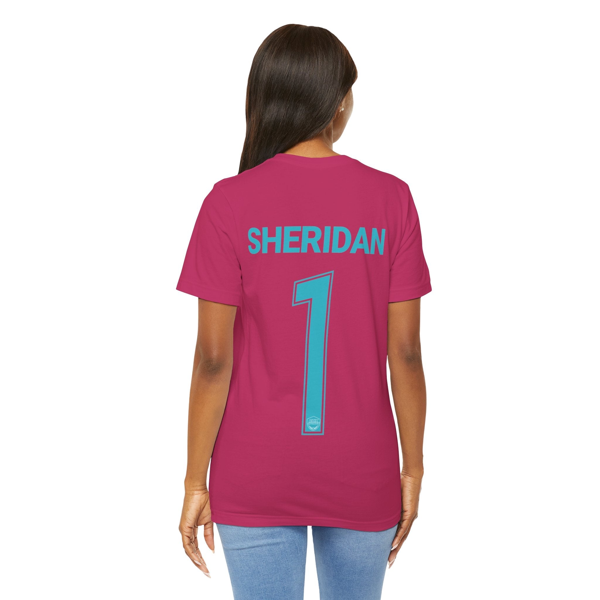 Kailen Sheridan Wave Softblend Soccer T-shirt | Chix Sports