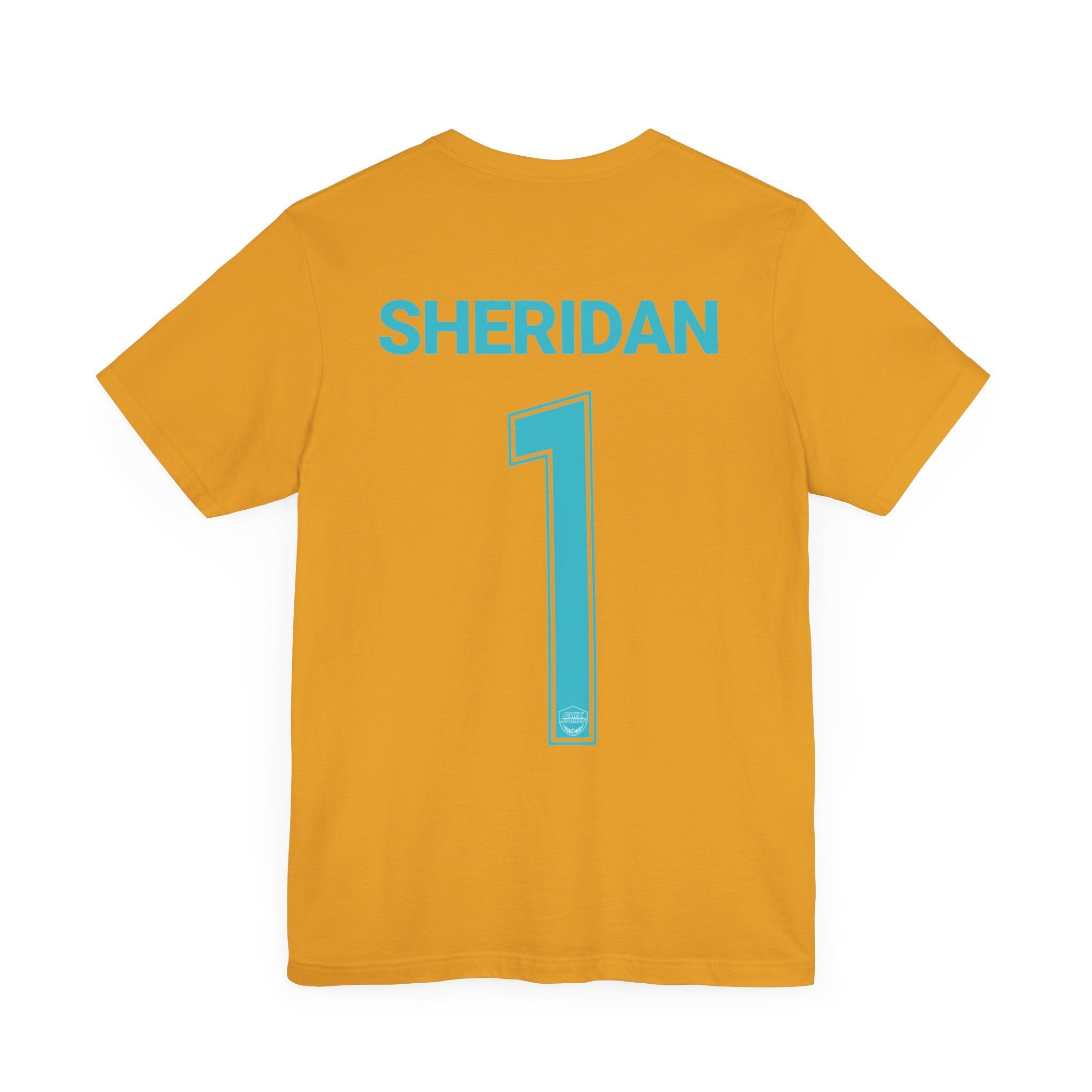 Kailen Sheridan Wave Softblend Soccer T-shirt | Chix Sports