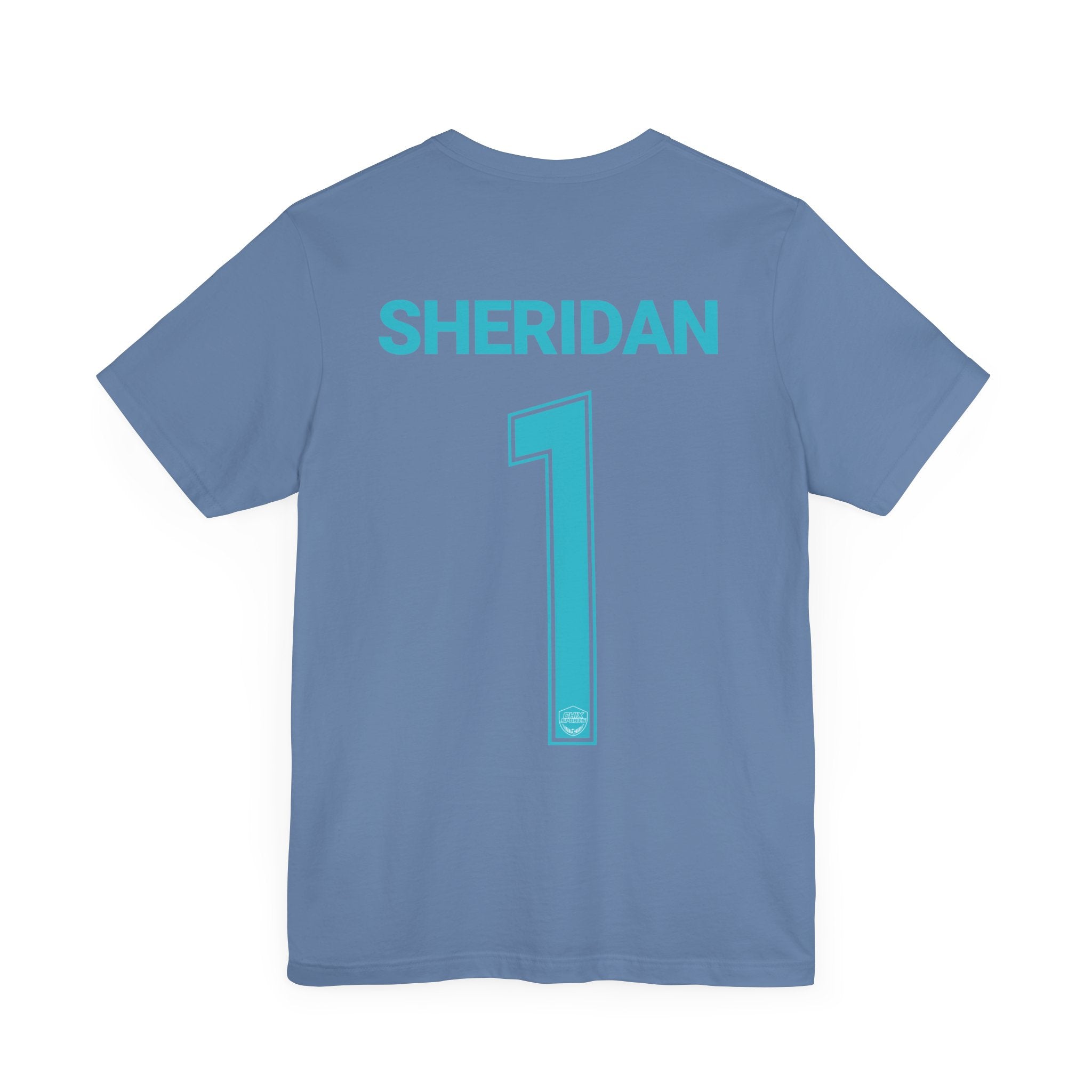 Kailen Sheridan Wave Softblend Soccer T-shirt | Chix Sports