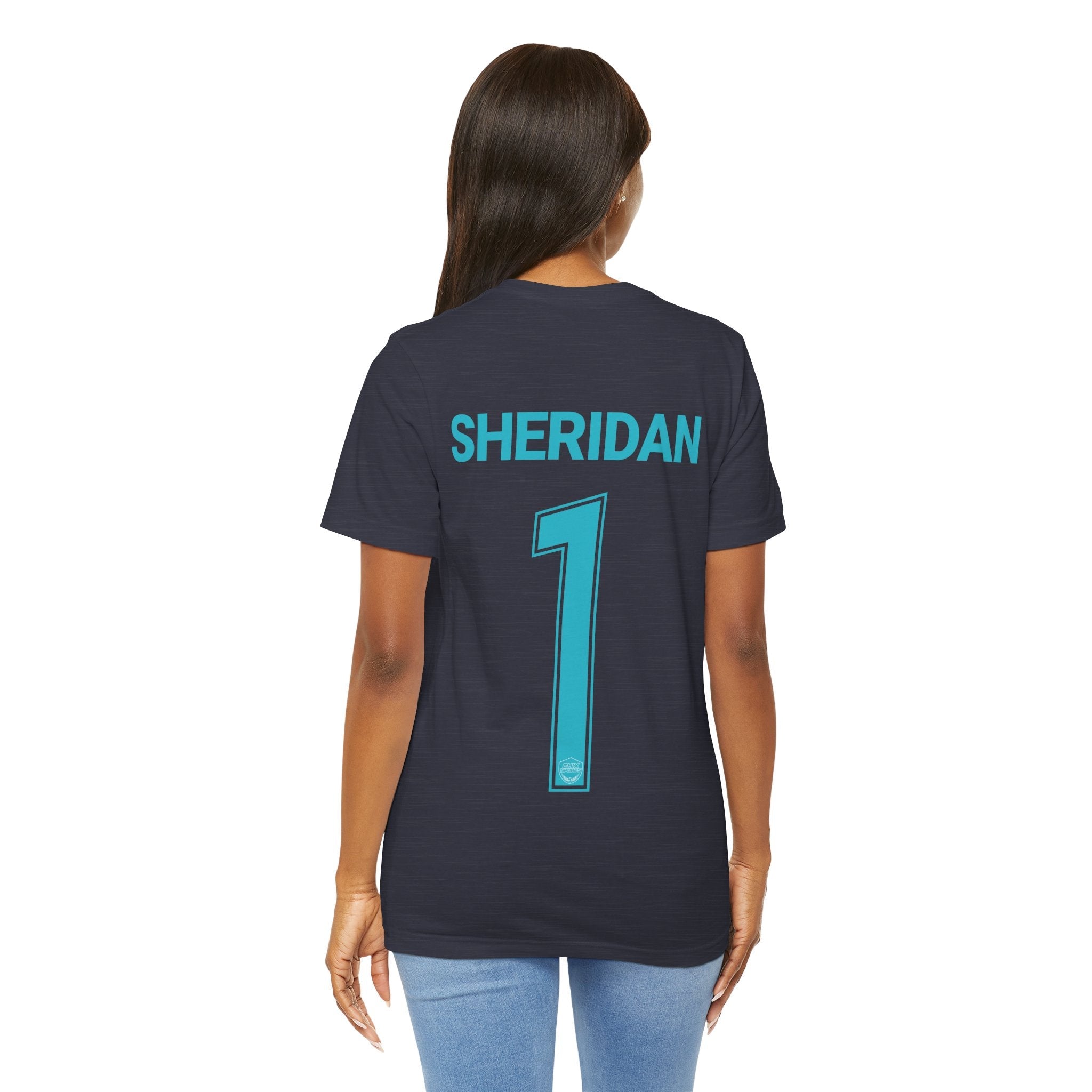 Kailen Sheridan Wave Softblend Soccer T-shirt | Chix Sports