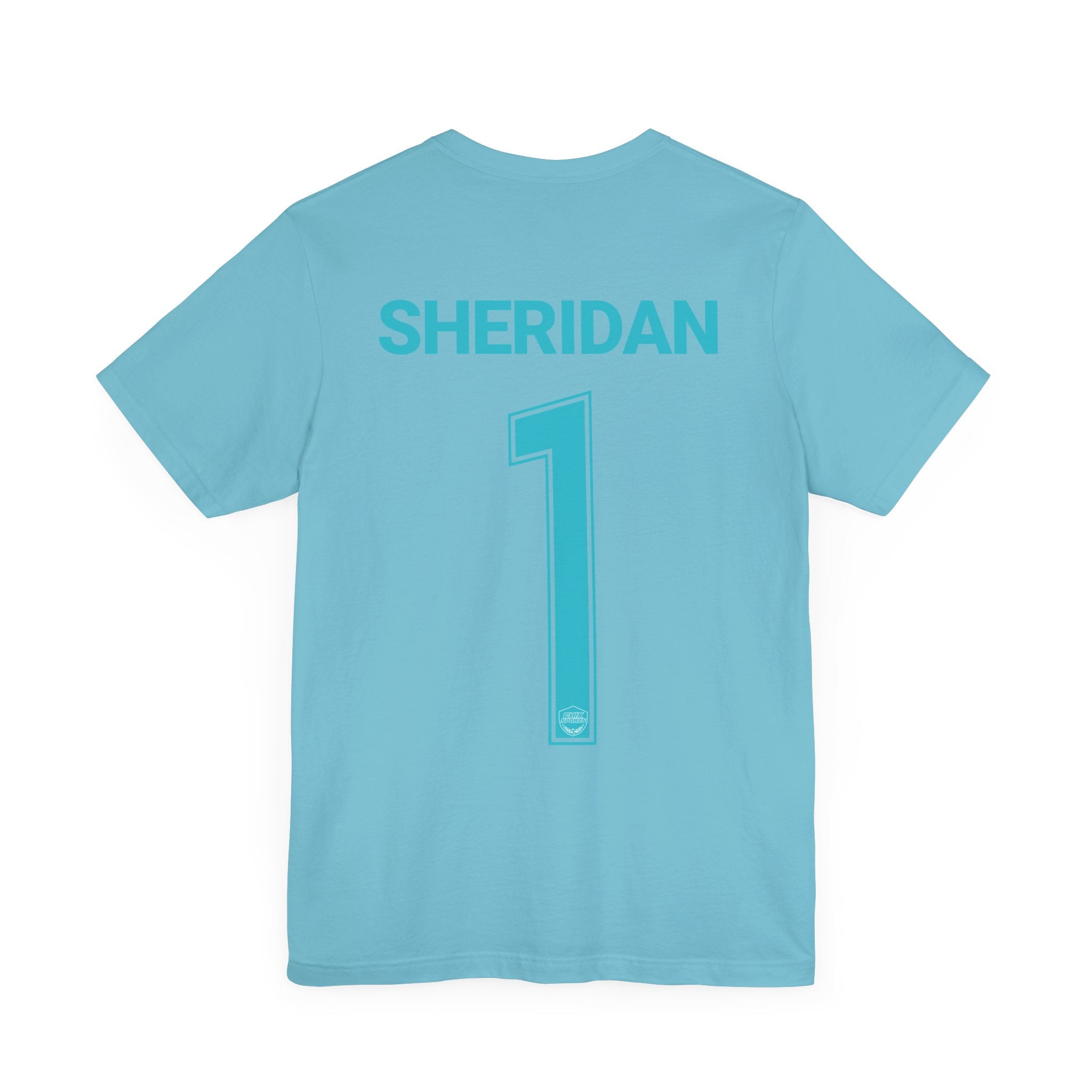 Kailen Sheridan Wave Softblend Soccer T-shirt | Chix Sports