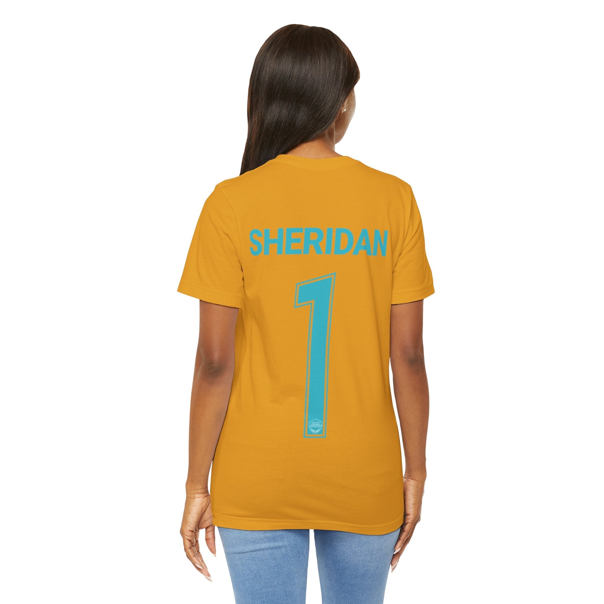 Kailen Sheridan Wave Softblend Soccer T-shirt | Chix Sports