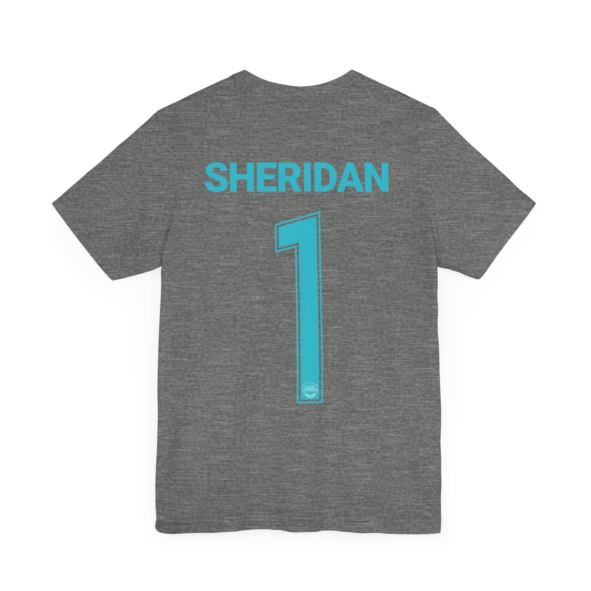 Kailen Sheridan Wave Softblend Soccer T-shirt | Chix Sports