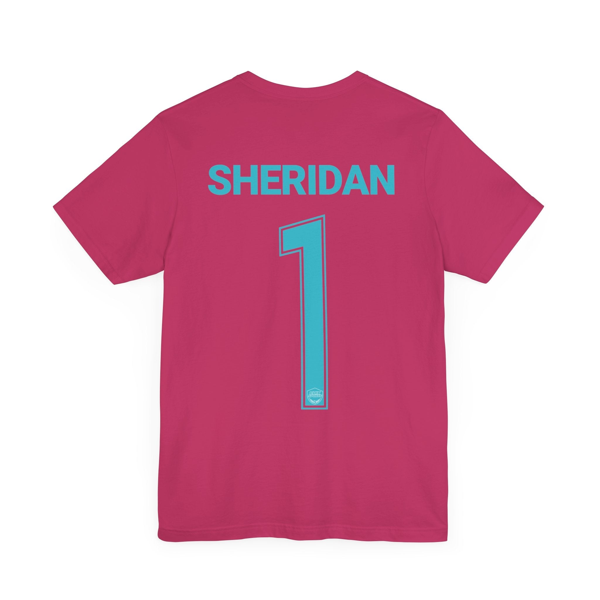 Kailen Sheridan Wave Softblend Soccer T-shirt | Chix Sports