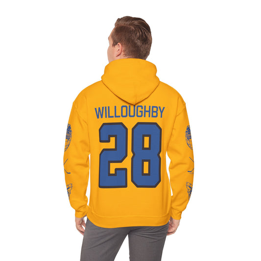 Kaitlin Willoughby 28 Sceptres Hockey Heavy Hoodie | Chix Sports