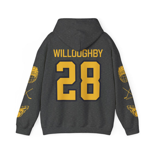 Kaitlin Willoughby 28 Sceptres Hockey Heavy Hoodie | Chix Sports