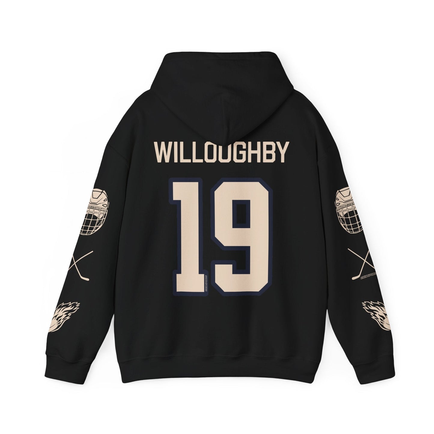 Kaitlin Willoughby Montreal Victoire Unisex Heavy Hoodie | Chix Sports