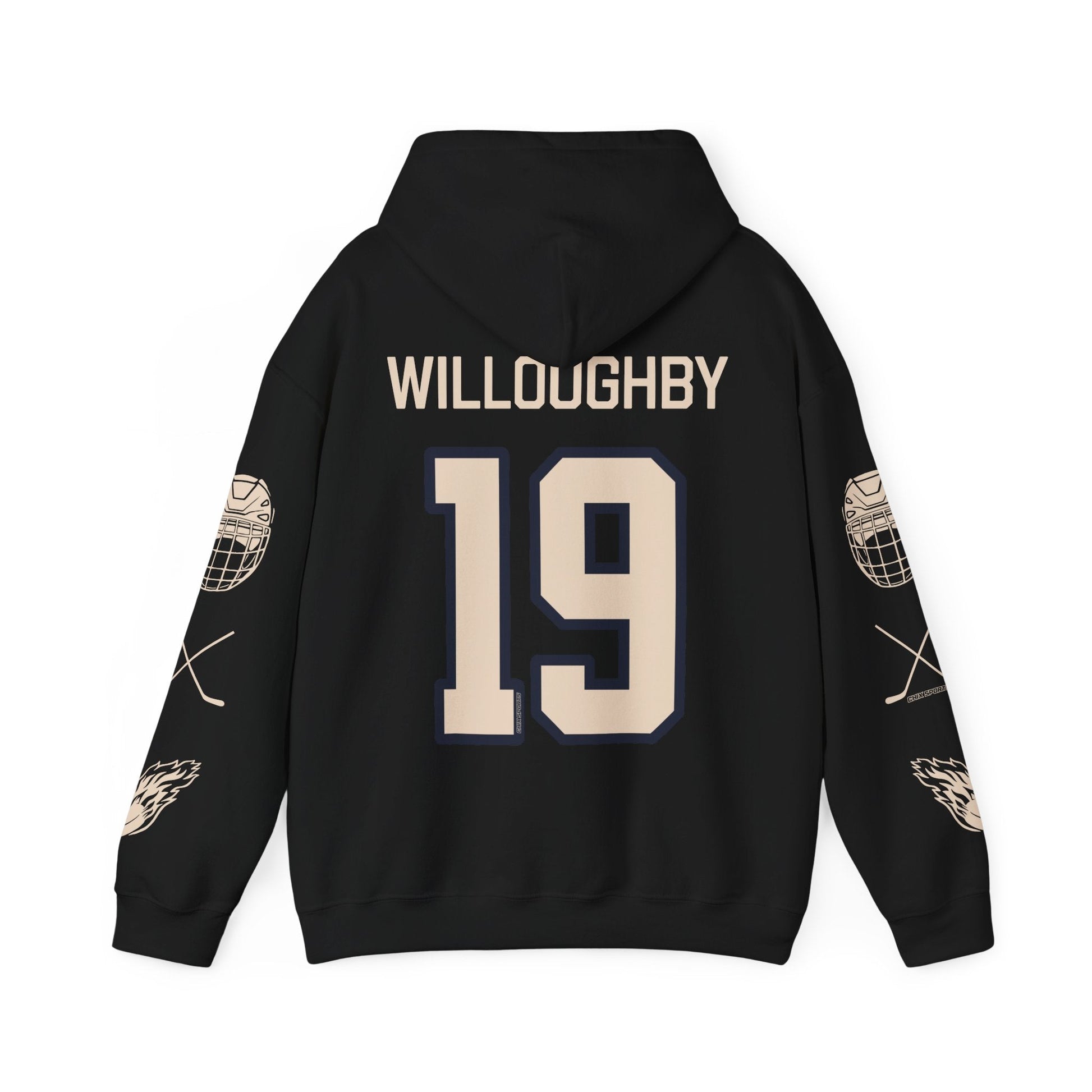 Kaitlin Willoughby Montreal Victoire Unisex Heavy Hoodie | Chix Sports