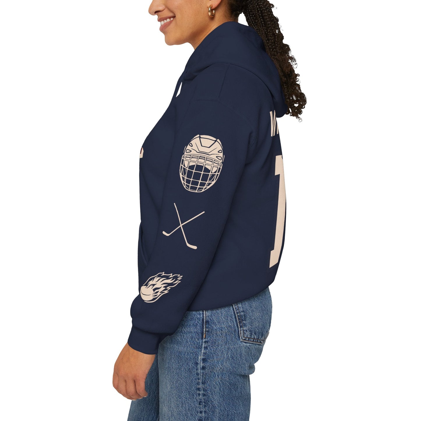 Kaitlin Willoughby Montreal Victoire Unisex Heavy Hoodie | Chix Sports