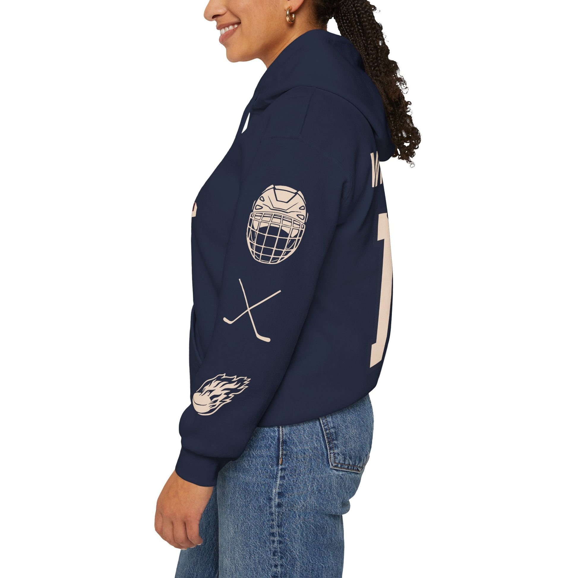 Kaitlin Willoughby Montreal Victoire Unisex Heavy Hoodie | Chix Sports