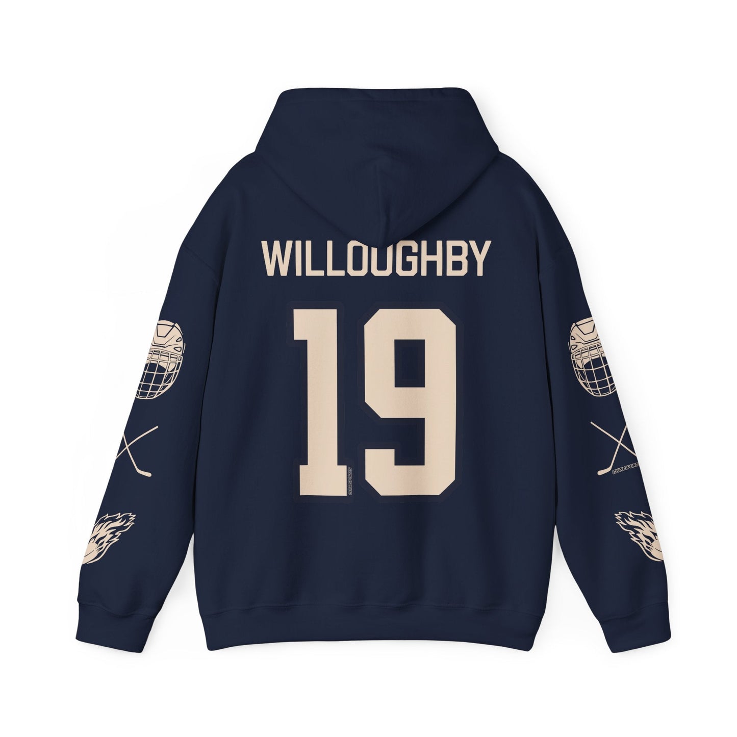 Kaitlin Willoughby Montreal Victoire Unisex Heavy Hoodie | Chix Sports