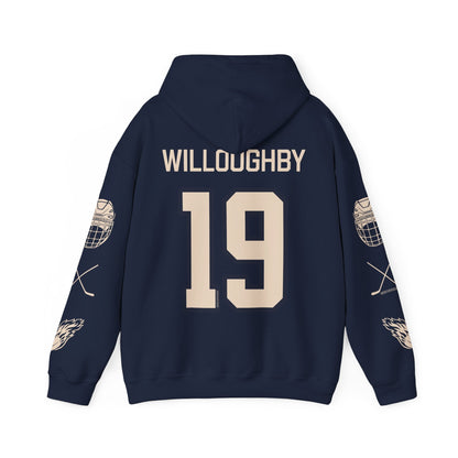 Kaitlin Willoughby Montreal Victoire Unisex Heavy Hoodie | Chix Sports