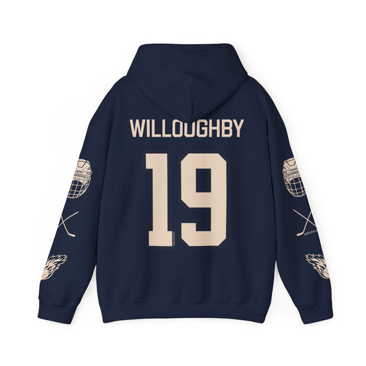 Kaitlin Willoughby Montreal Victoire Unisex Heavy Hoodie | Chix Sports