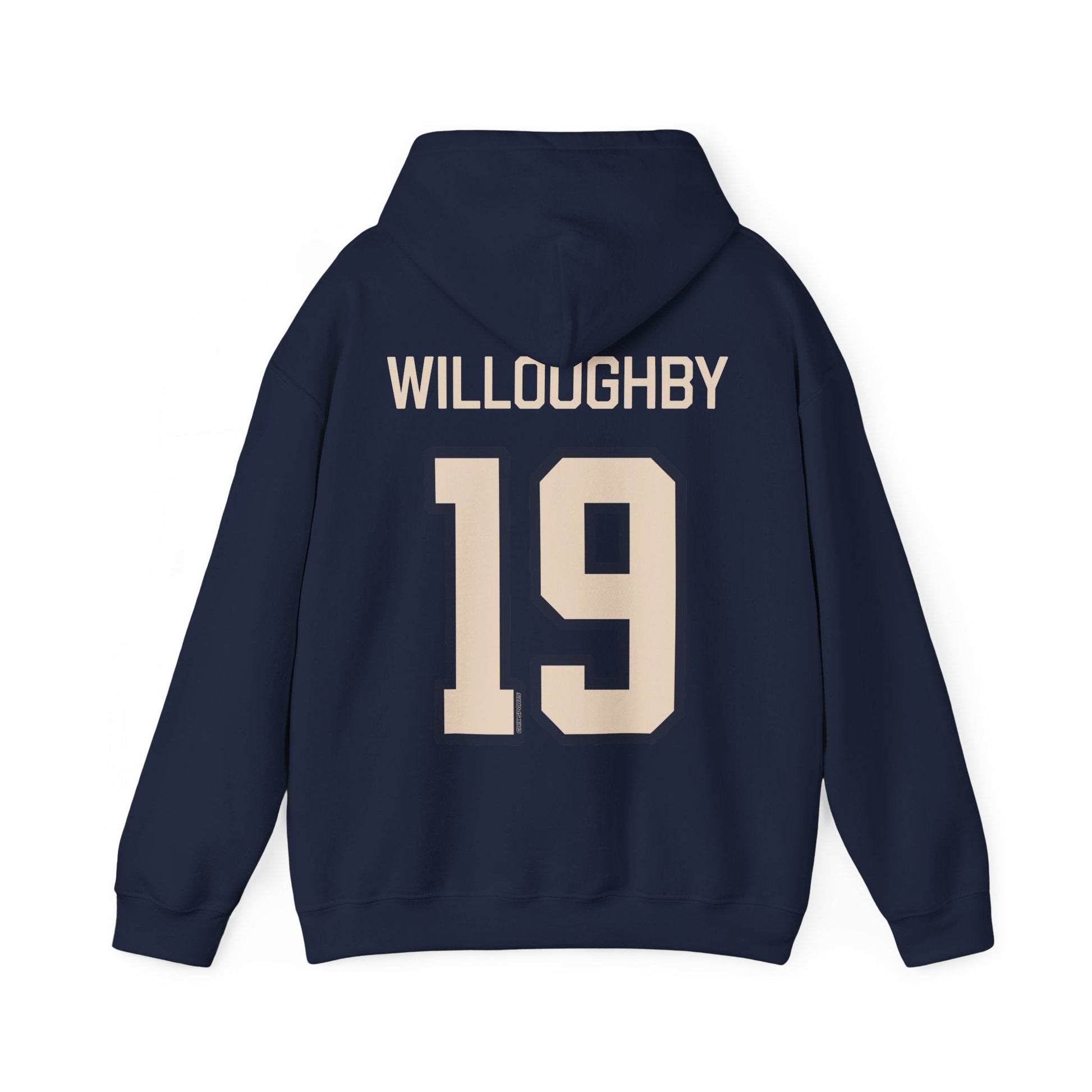 Kaitlin Willoughby Montreal Victoire Unisex Hoodie - No sleeve print | Chix Sports