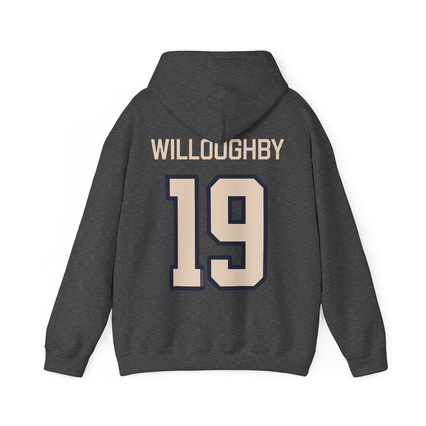 Kaitlin Willoughby Montreal Victoire Unisex Hoodie - No sleeve print | Chix Sports