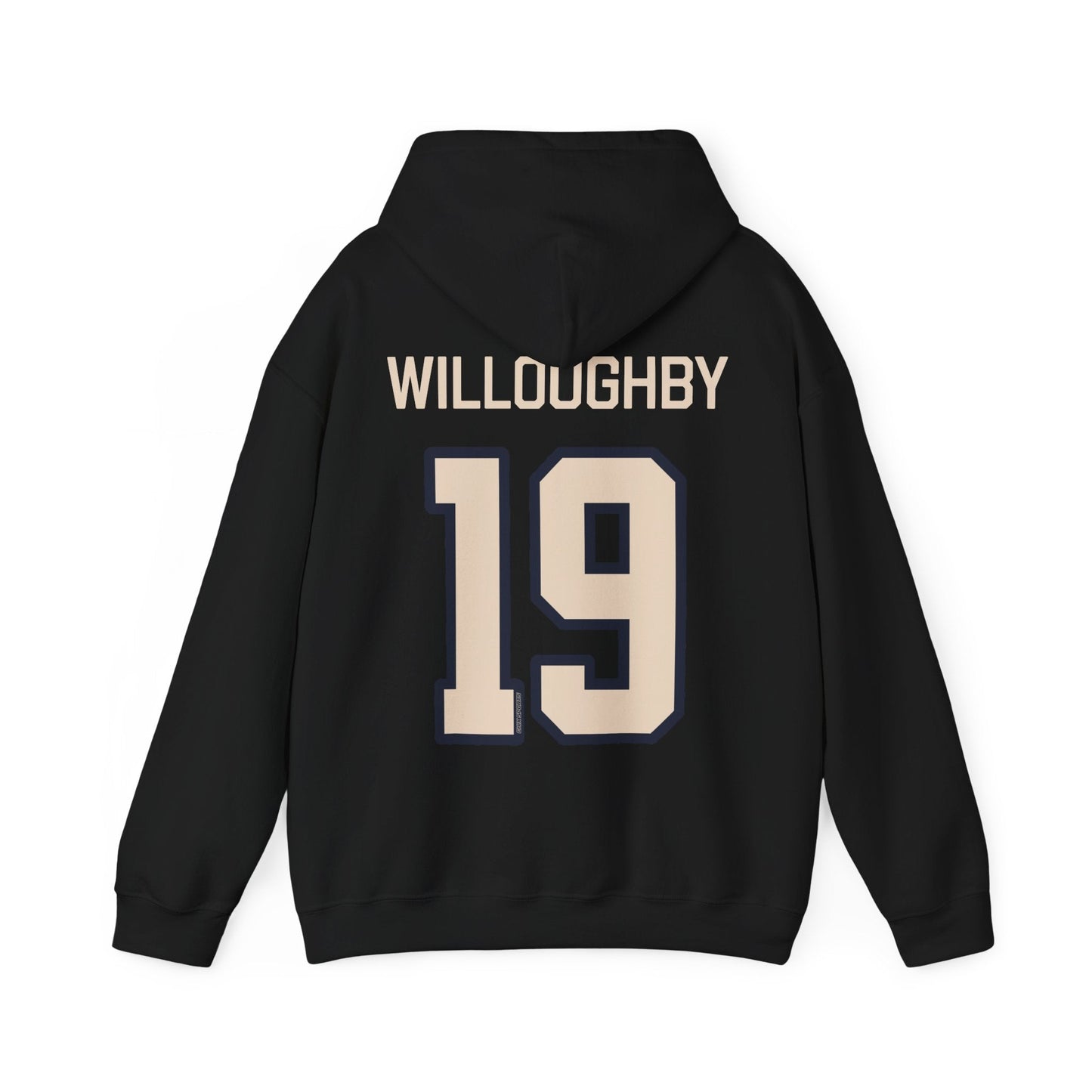 Kaitlin Willoughby Montreal Victoire Unisex Hoodie - No sleeve print | Chix Sports